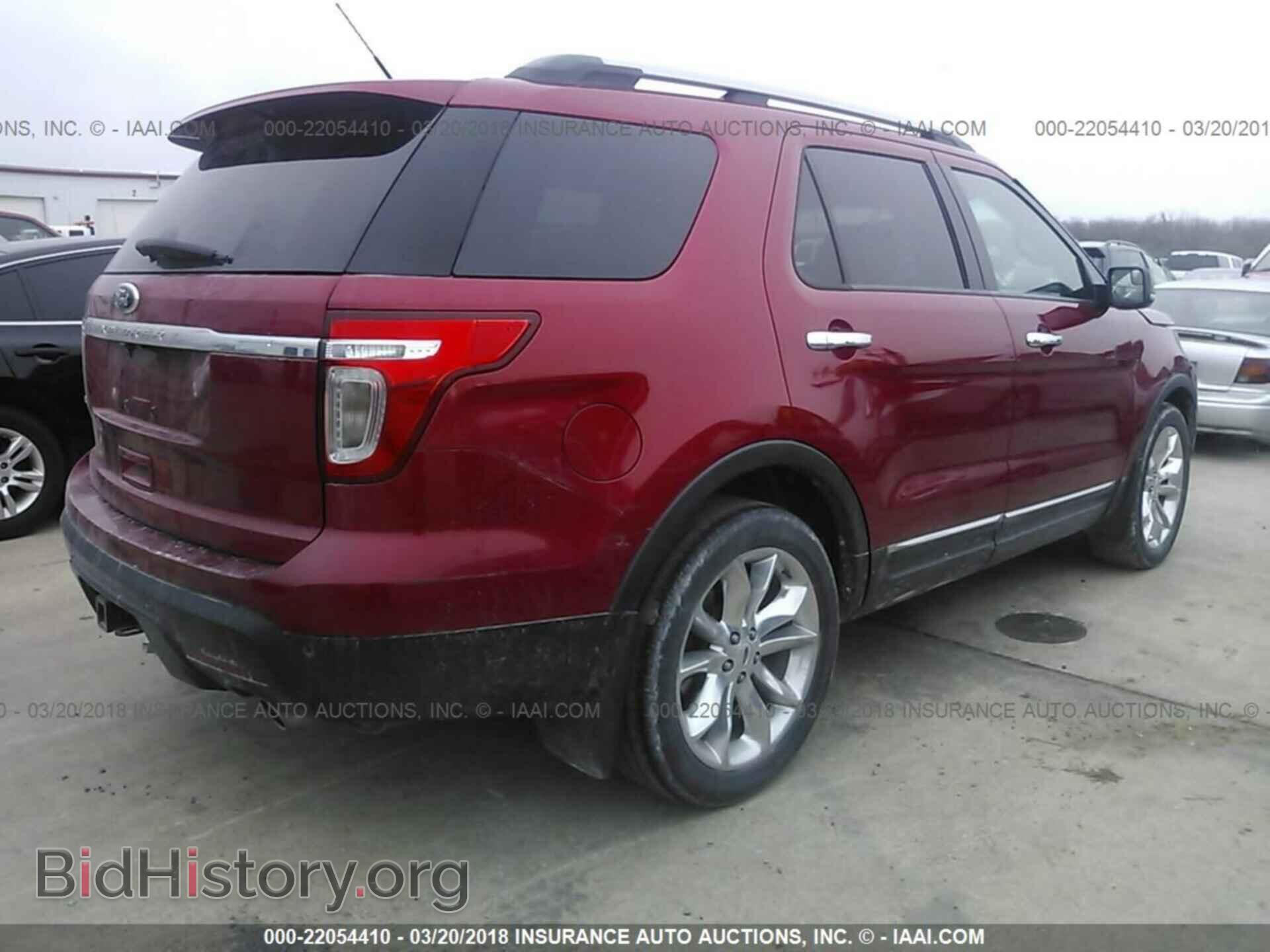 2012 Ford Explorer - VIN: 1FMHK7D83CGA73294 - Фото 4