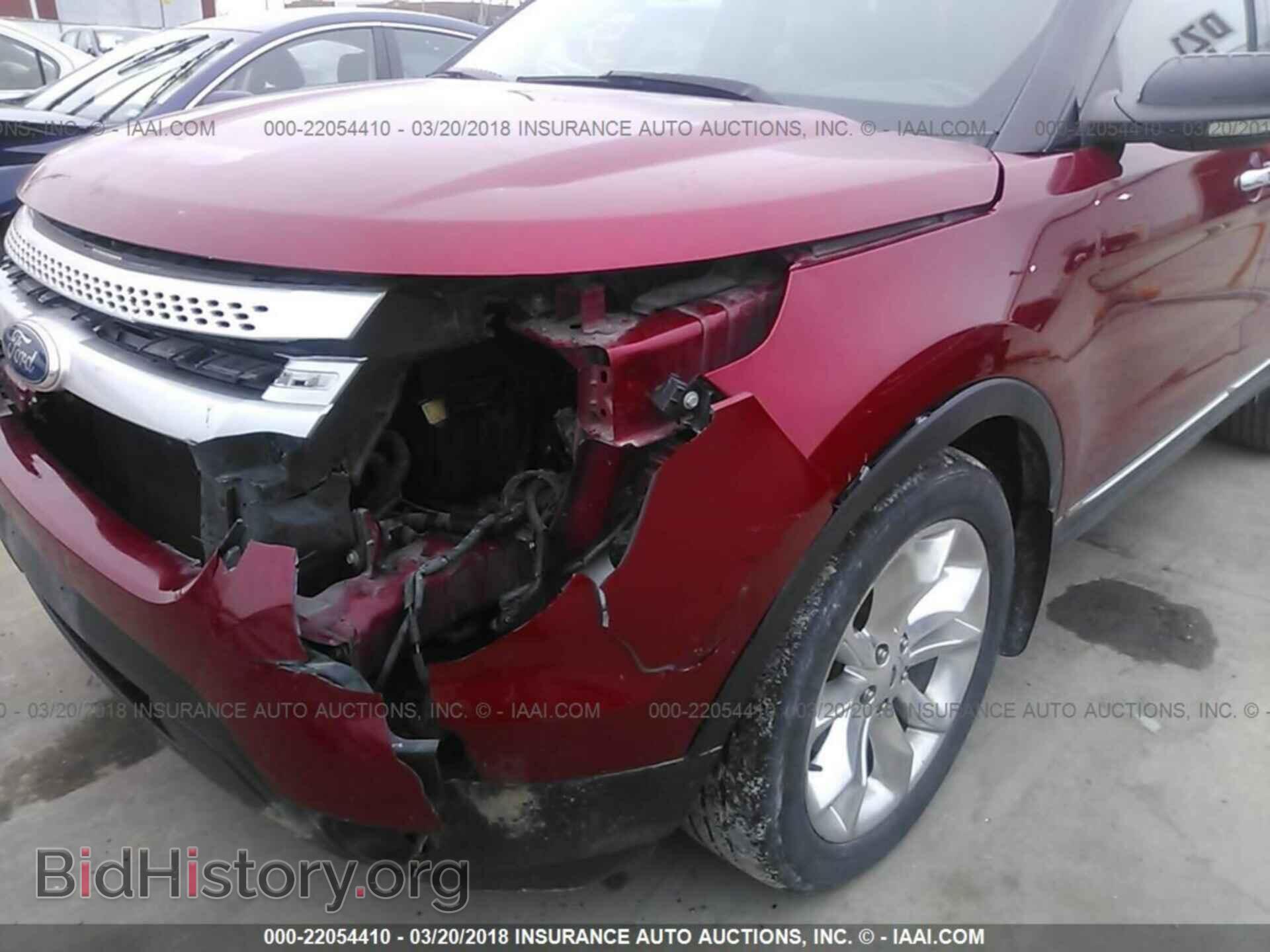 2012 Ford Explorer - VIN: 1FMHK7D83CGA73294 - Фото 6