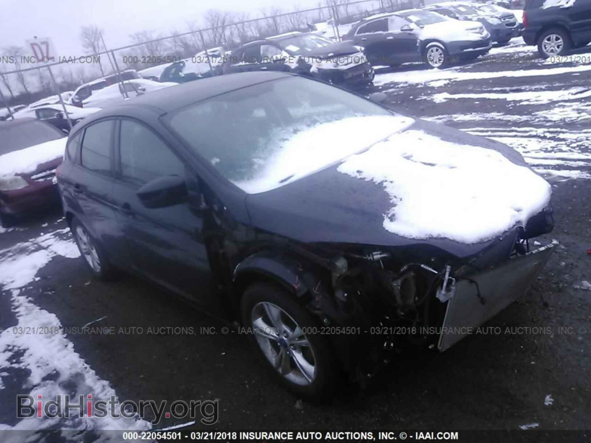 Фотография 1FAHP3K23CL288927 - Ford Focus 2012