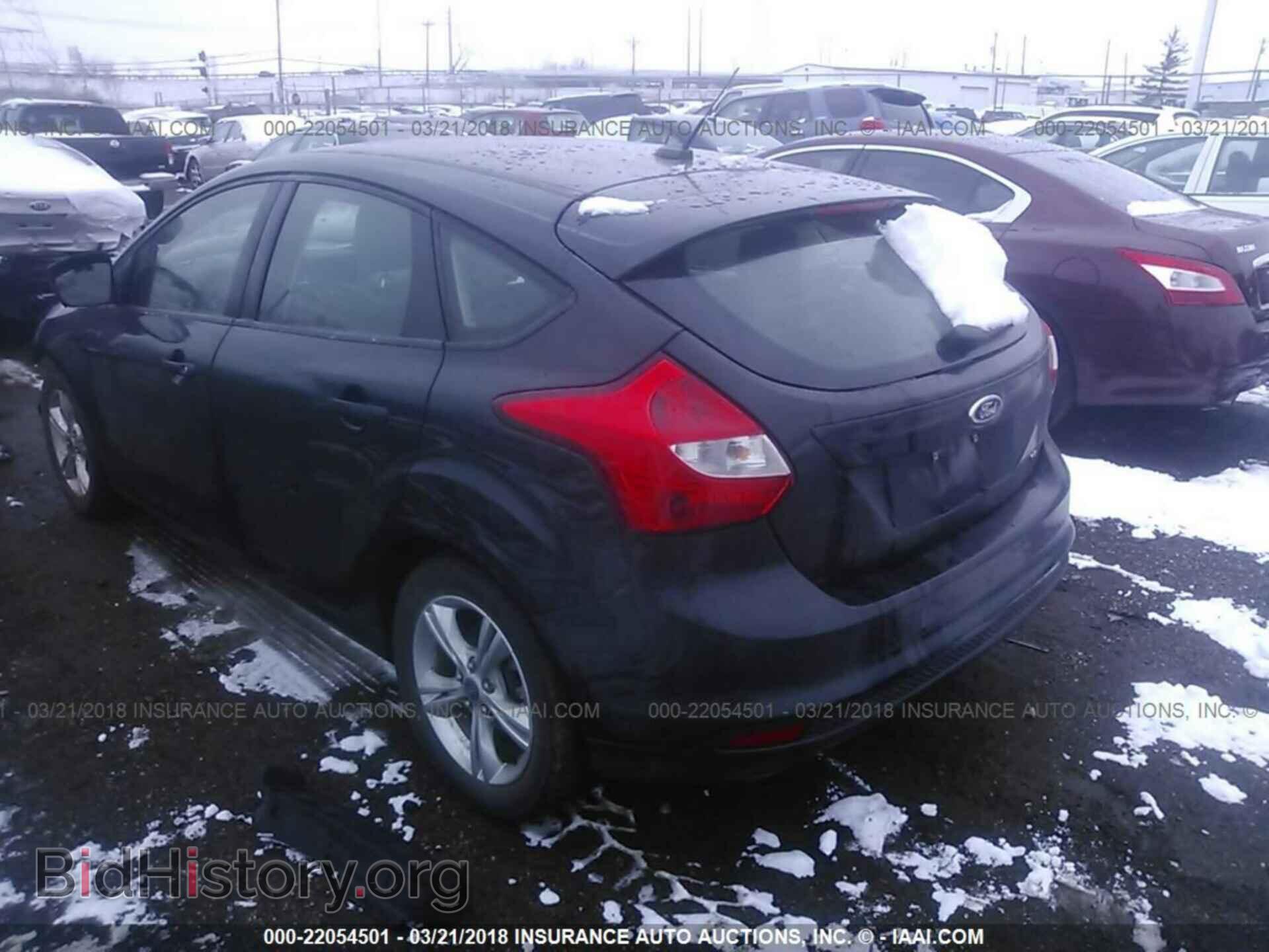 2012 Ford Focus - VIN: 1FAHP3K23CL288927 - Фото 3