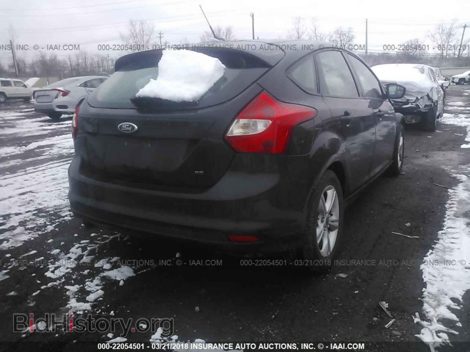 2012 Ford Focus - VIN: 1FAHP3K23CL288927 - Фото 4