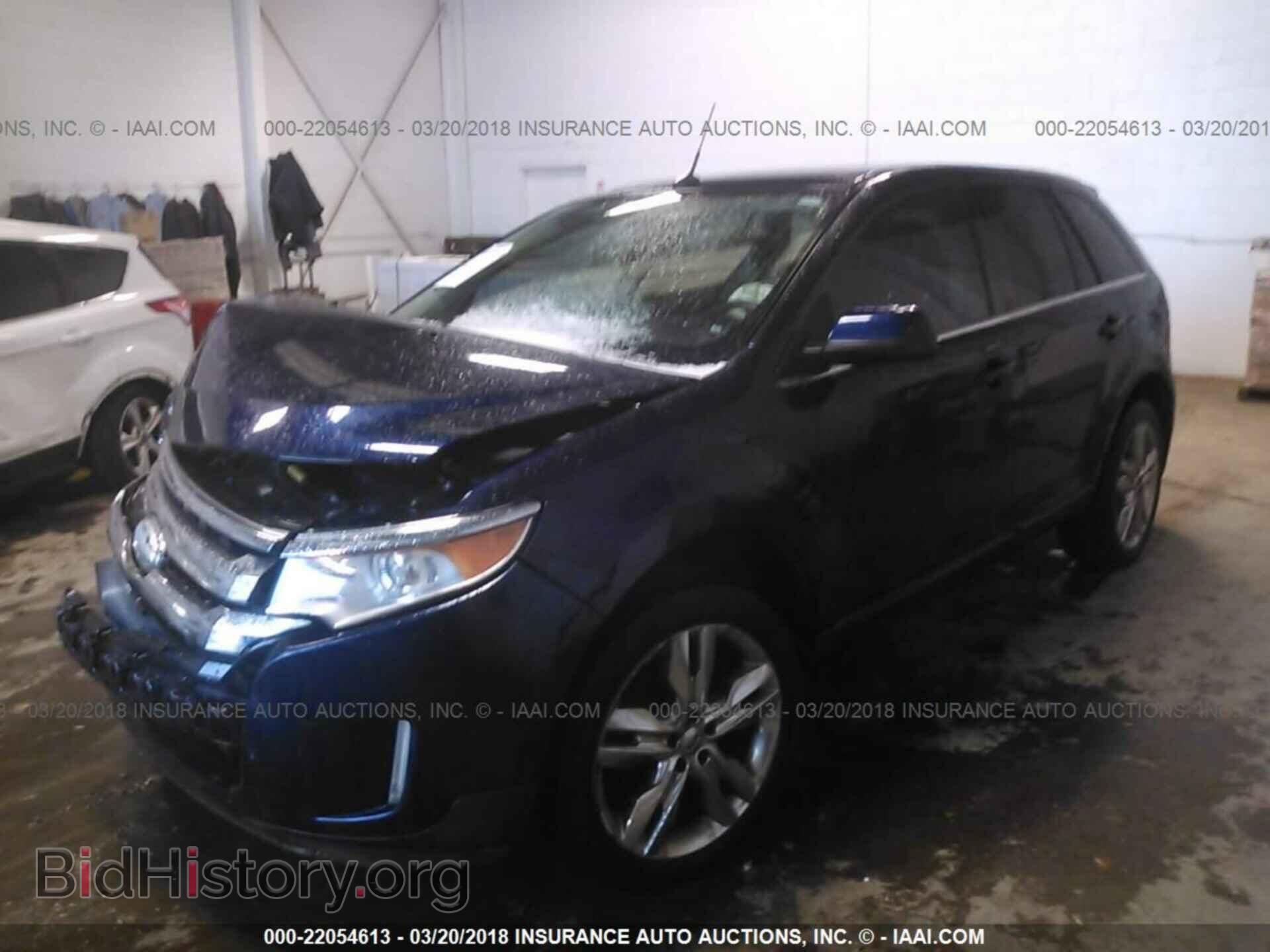 2011 Ford Edge - VIN: 2FMDK4KC8BBB05862 - Photo 2