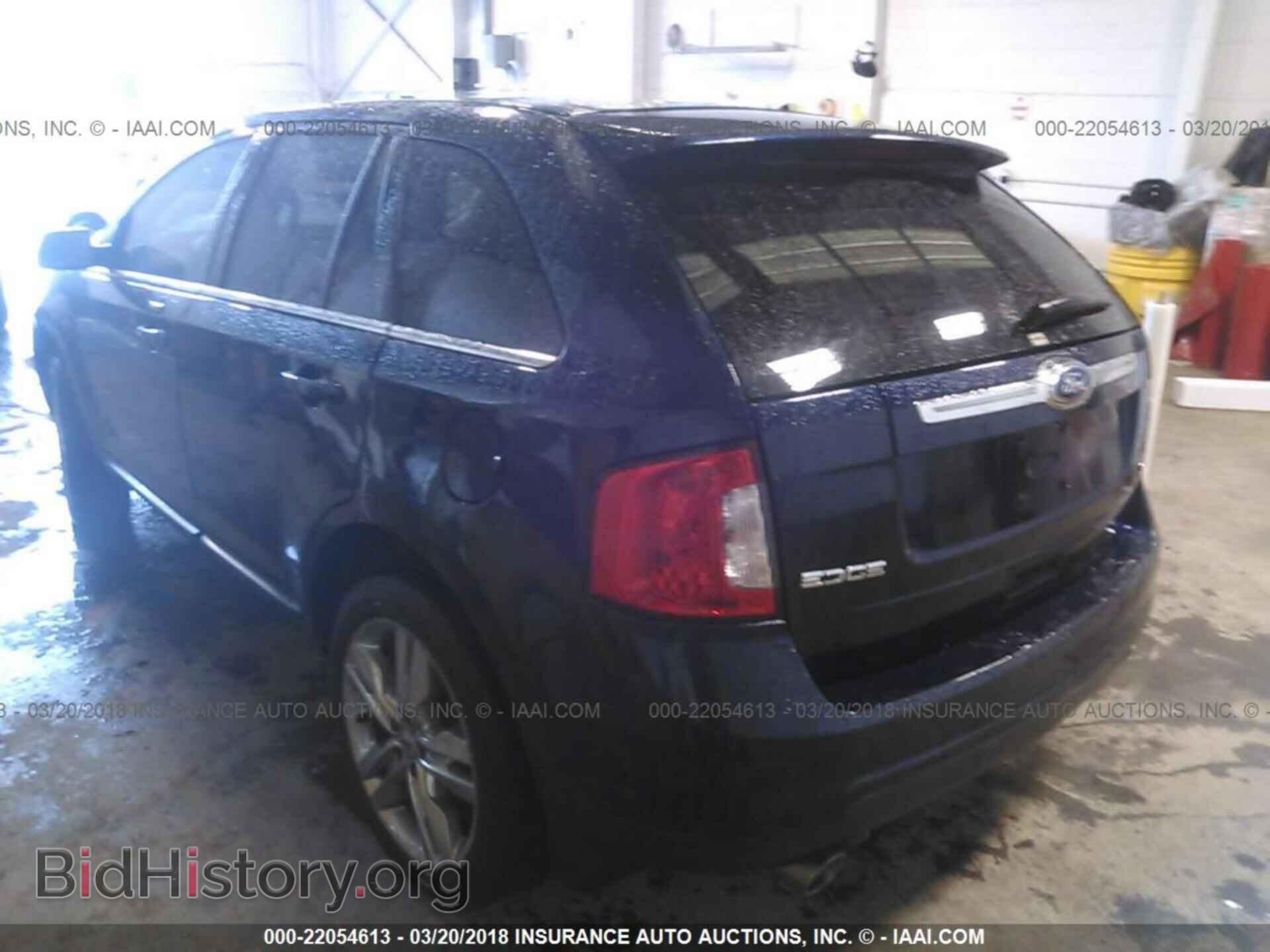 2011 Ford Edge - VIN: 2FMDK4KC8BBB05862 - Photo 3