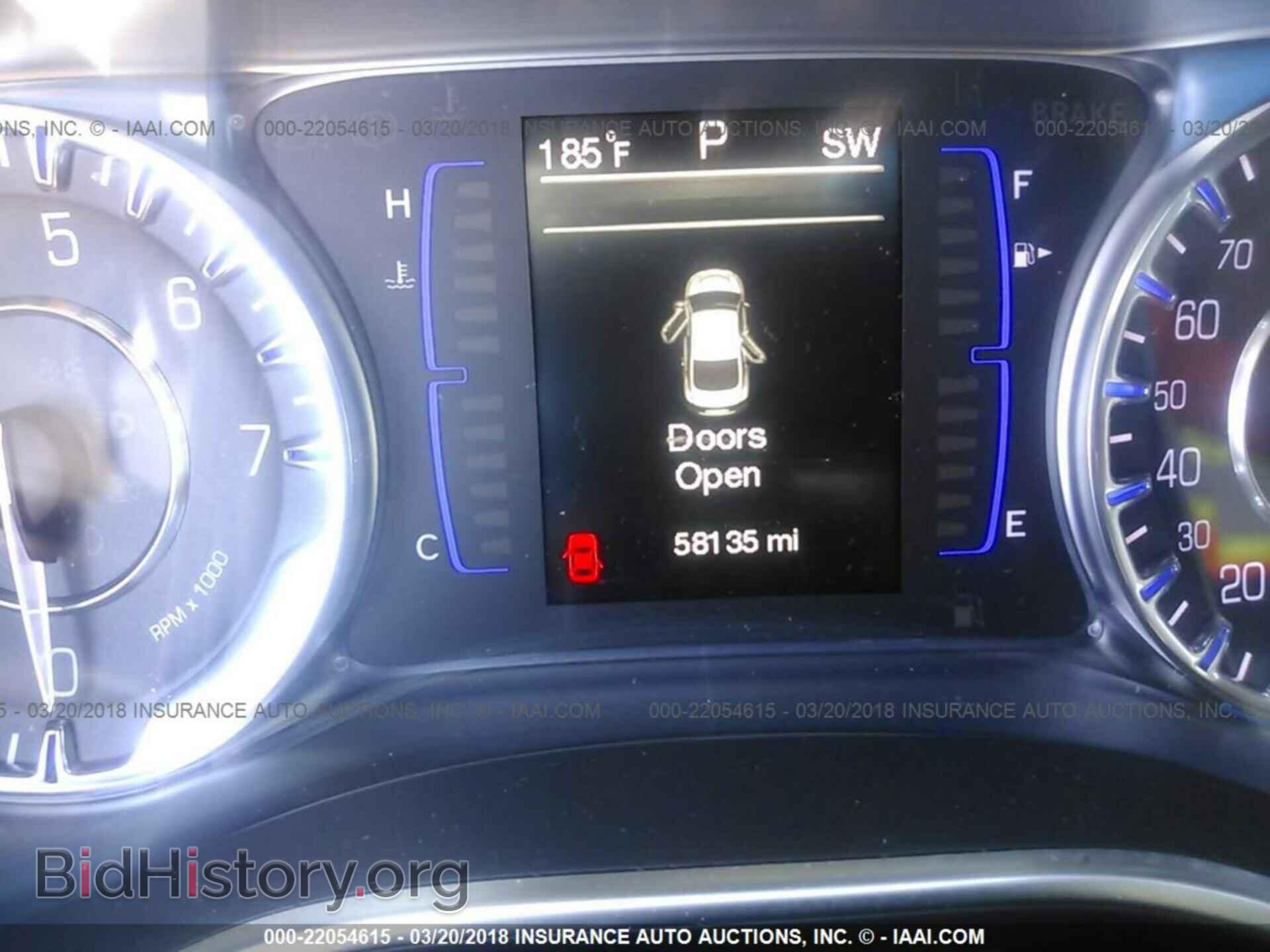 2015 Chrysler 200 - VIN: 1C3CCCAB7FN672644 - Фото 7