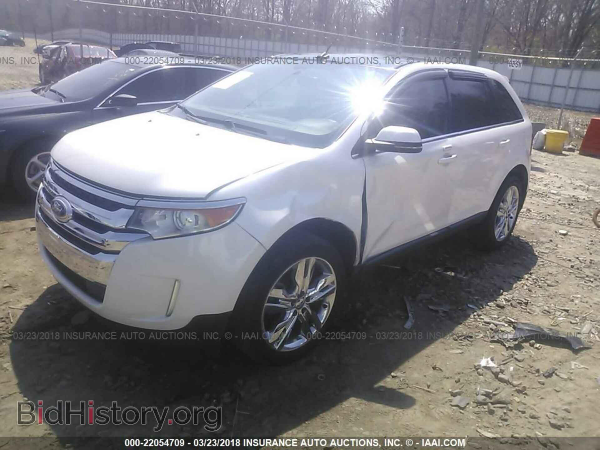 2013 Ford Edge - VIN: 2FMDK3KC6DBA02422 - Photo 2