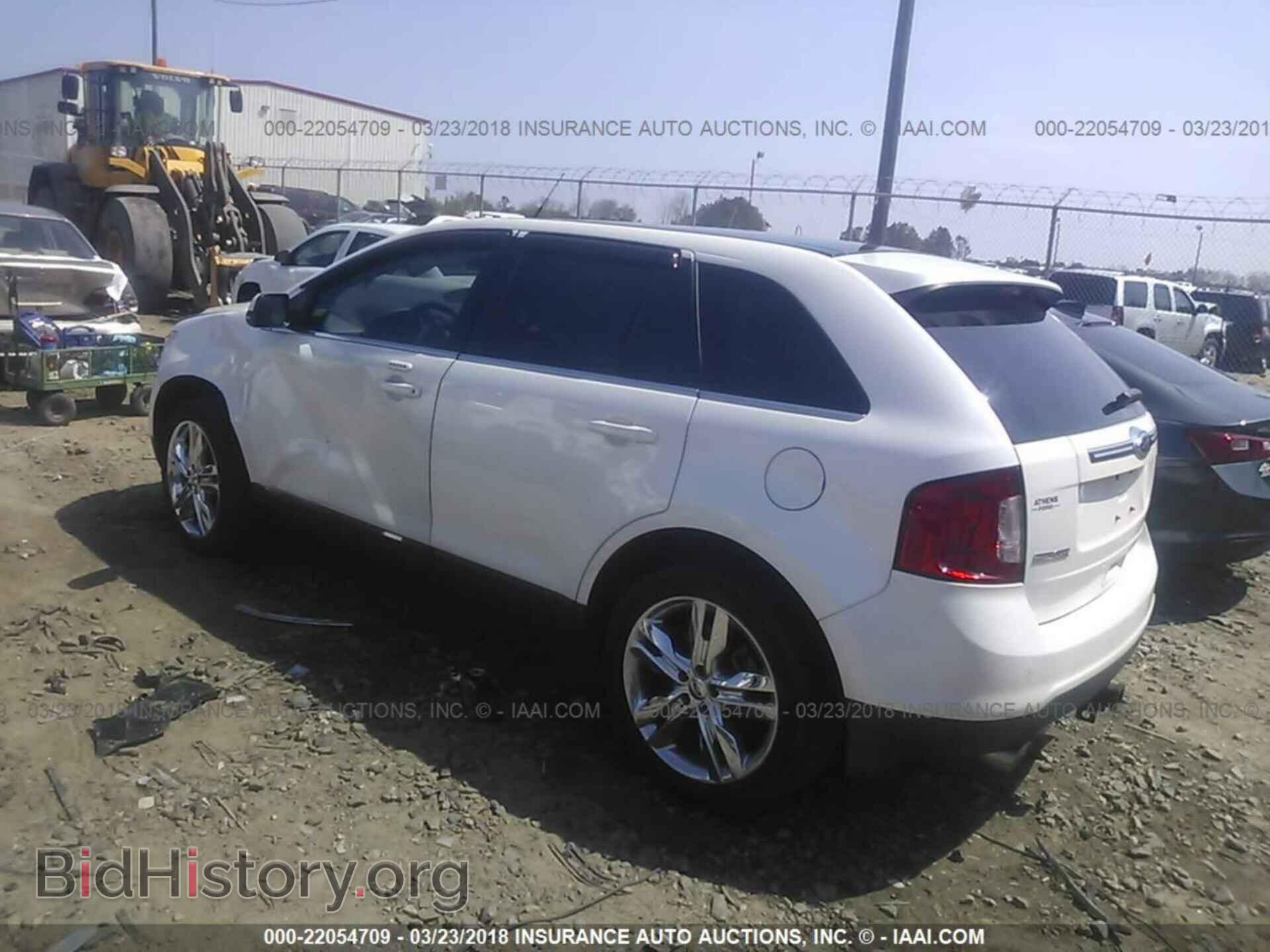2013 Ford Edge - VIN: 2FMDK3KC6DBA02422 - Photo 3