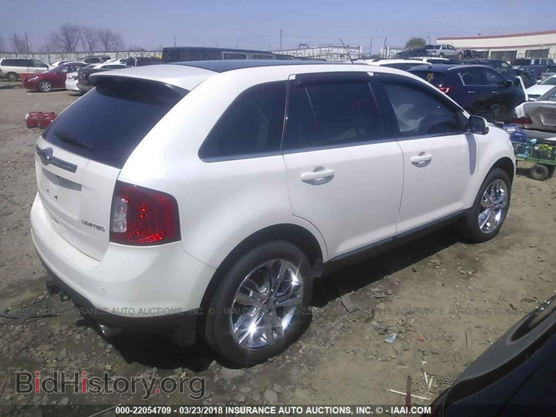 2013 Ford Edge - VIN: 2FMDK3KC6DBA02422 - Photo 4