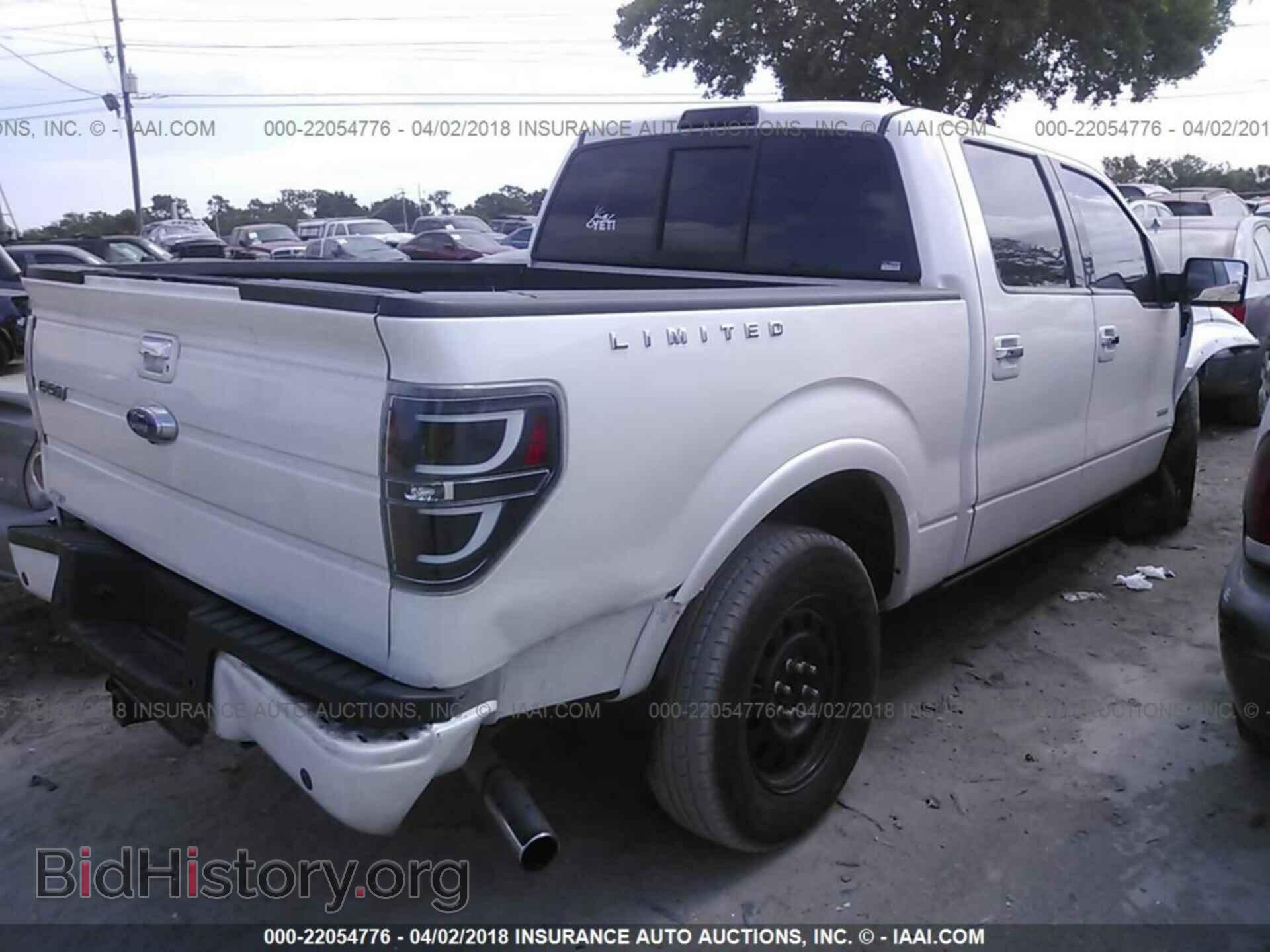 2013 Ford F150 - VIN: 1FTFW1ET4DFD63809 - Фото 4