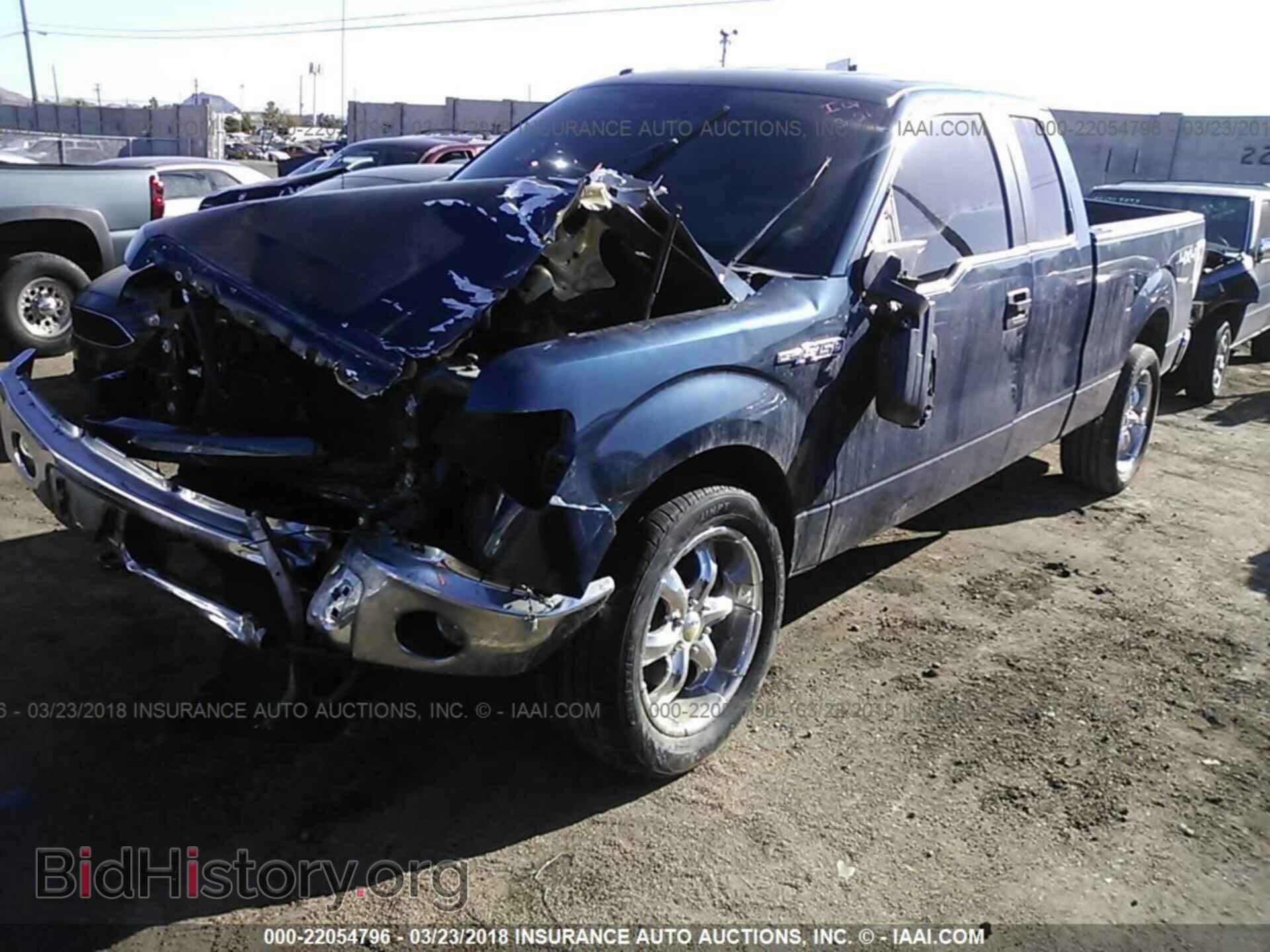2014 Ford F150 - VIN: 1FTFX1EF0EKE01360 - Фото 2