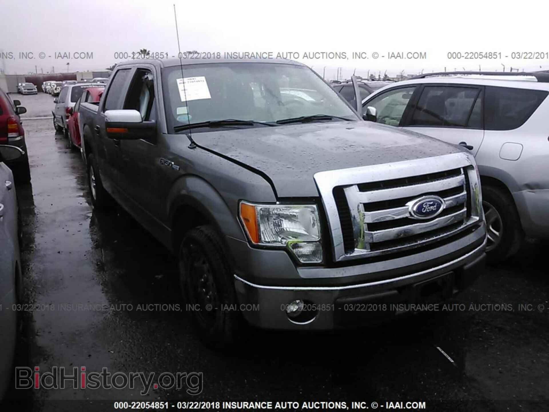 Фотография 1FTFW1CF4CFA72402 - Ford F150 2012
