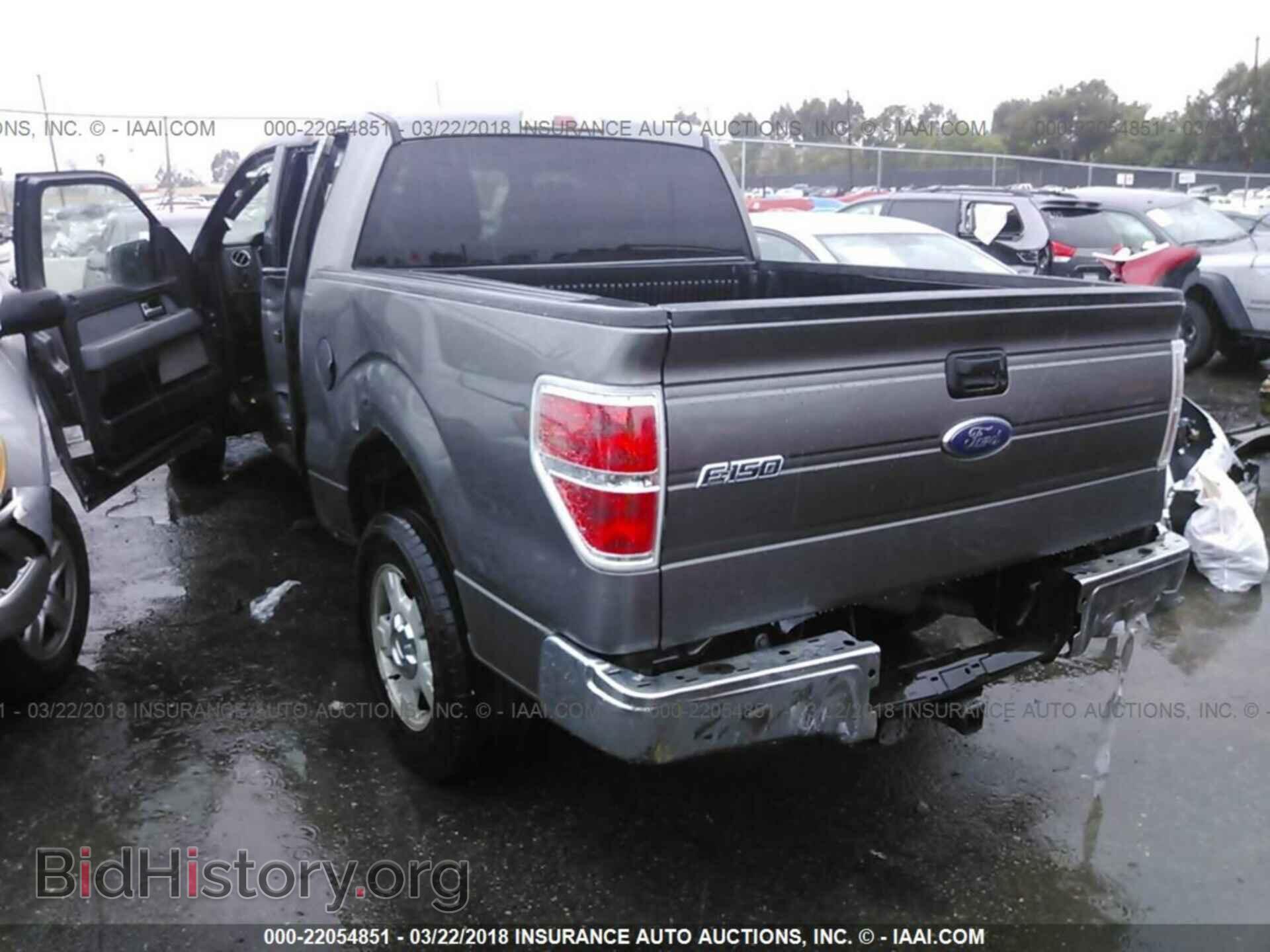 2012 Ford F150 - VIN: 1FTFW1CF4CFA72402 - Фото 3