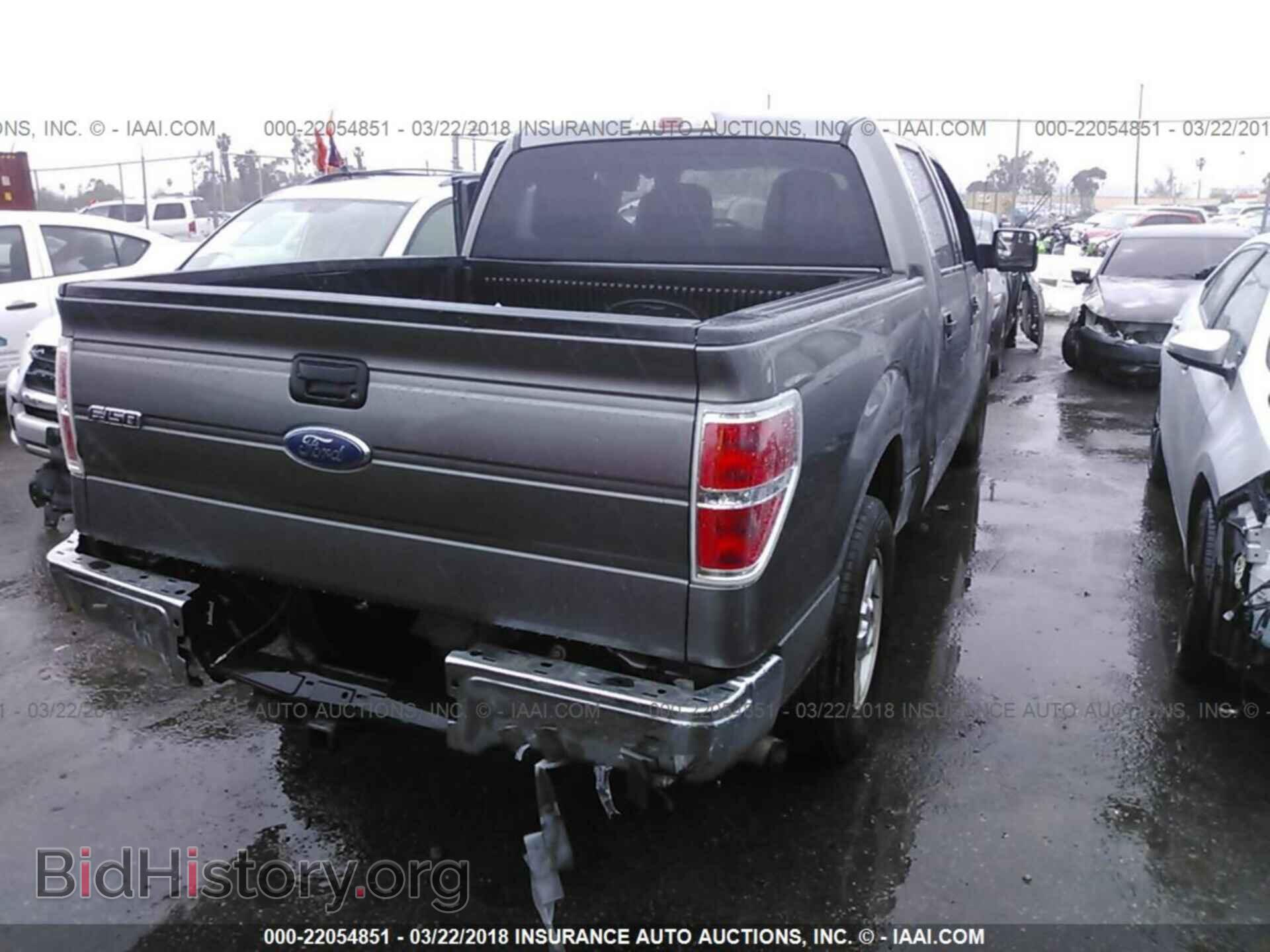 2012 Ford F150 - VIN: 1FTFW1CF4CFA72402 - Фото 4