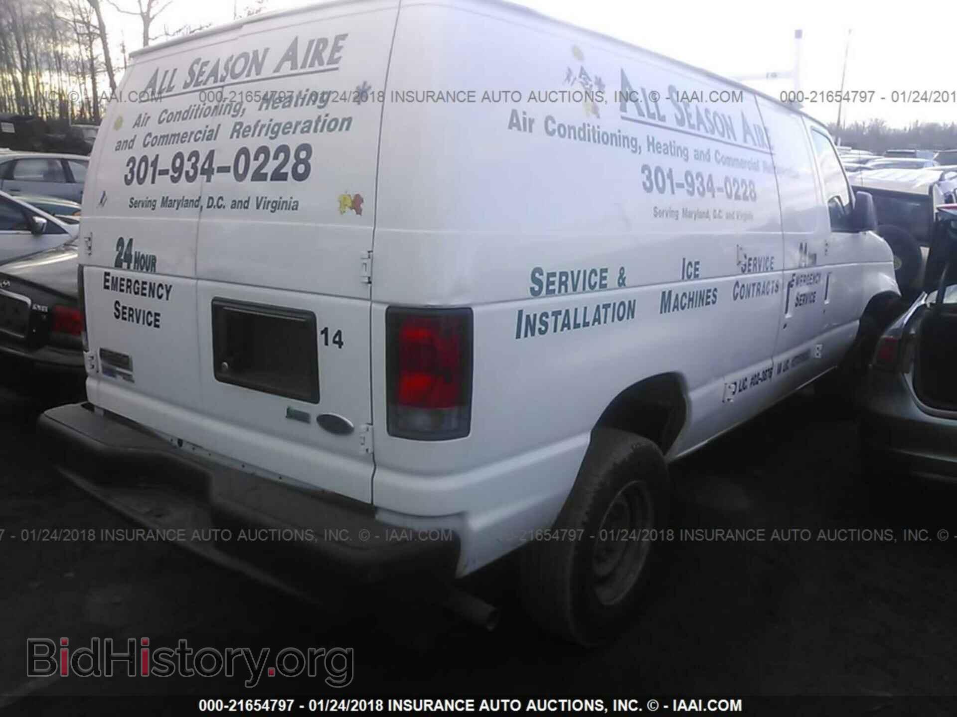 2013 FORD ECONOLINE - VIN: 1FTNE2EW9DDB28168 - Фото 4