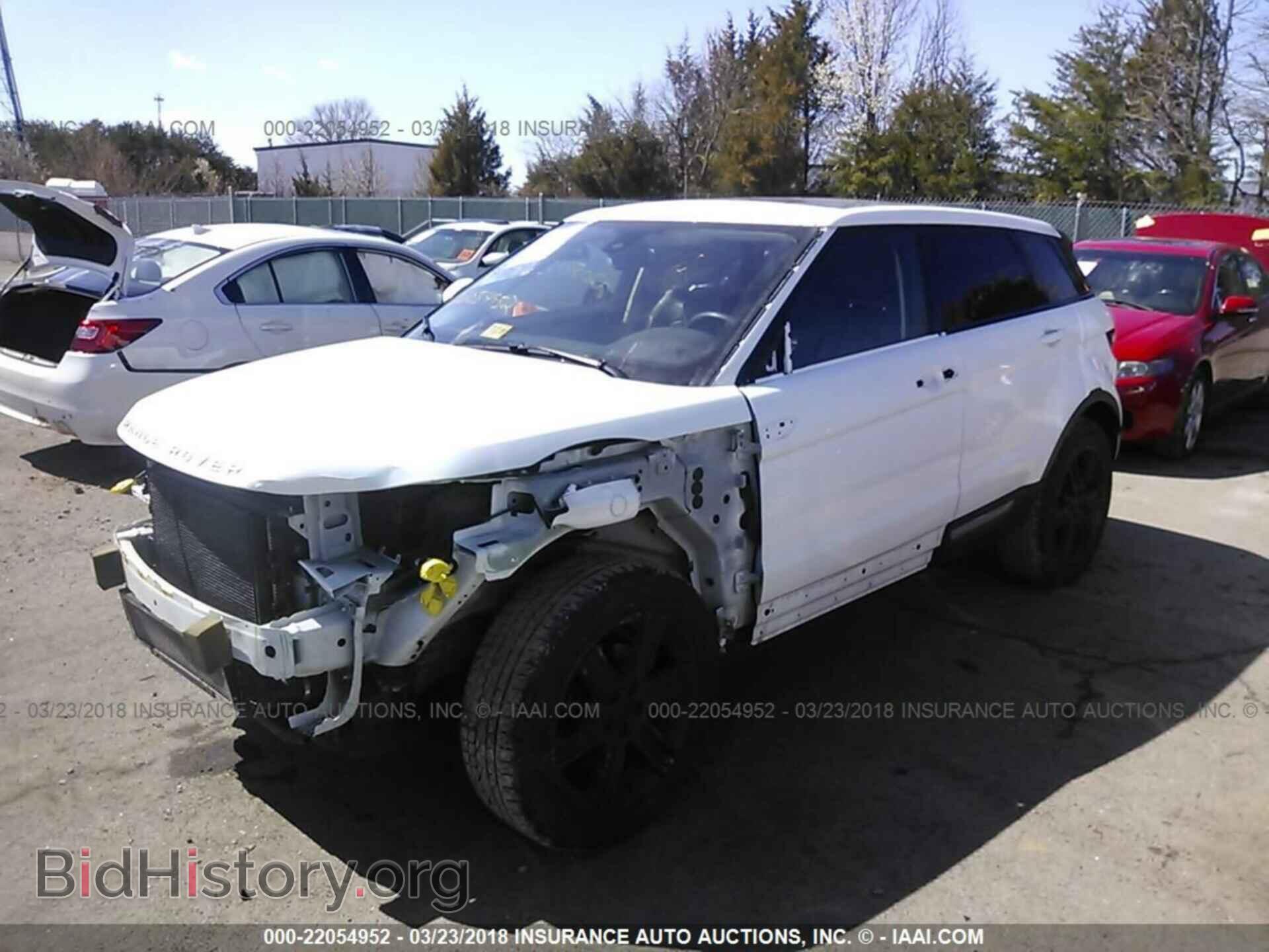 2012 Land rover Range rover evoqu - VIN: SALVR2BG5CH680672 - Фото 2