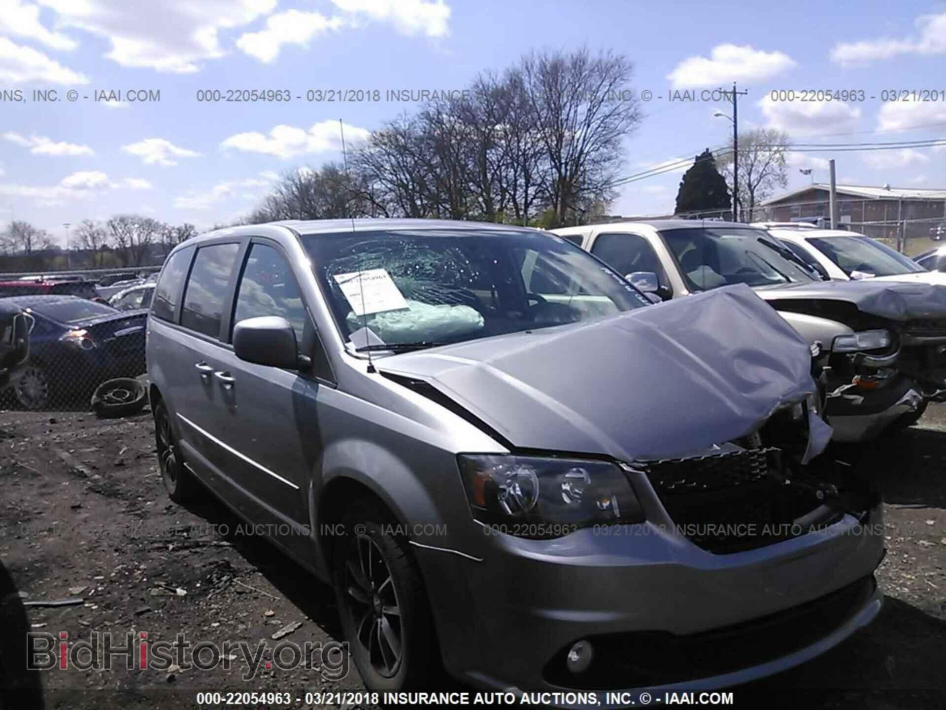 Photo 2C4RDGCG2GR137535 - Dodge Grand caravan 2016