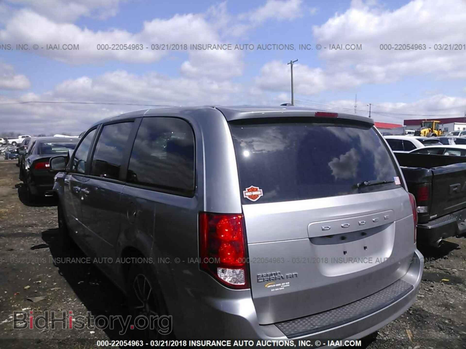 2016 Dodge Grand caravan - VIN: 2C4RDGCG2GR137535 - Фото 3