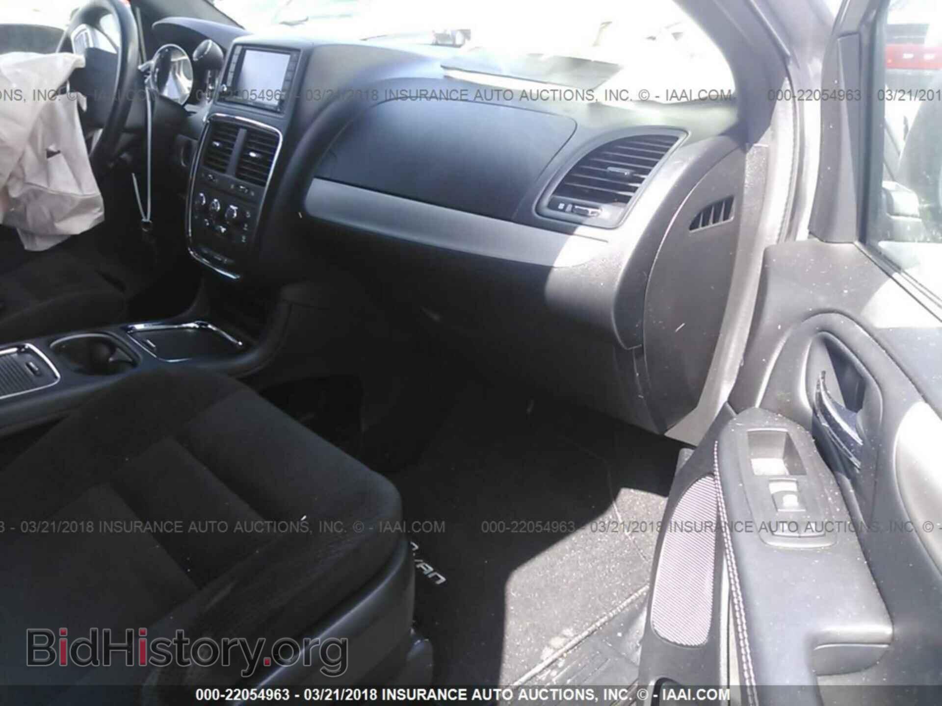 2016 Dodge Grand caravan - VIN: 2C4RDGCG2GR137535 - Фото 5