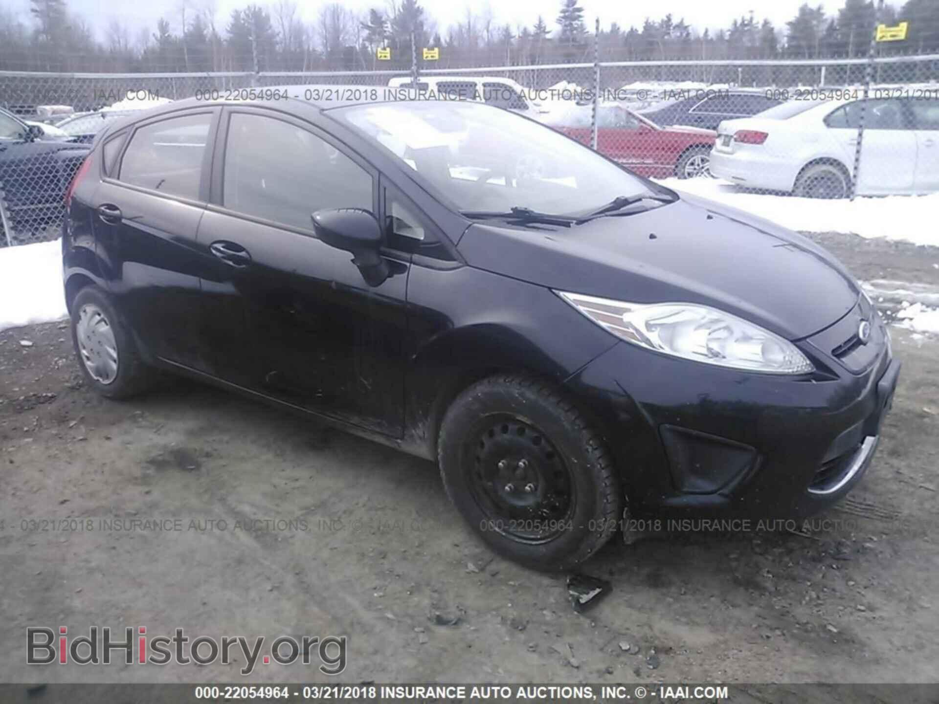 Photo 3FADP4EJ2BM113055 - Ford Fiesta 2011