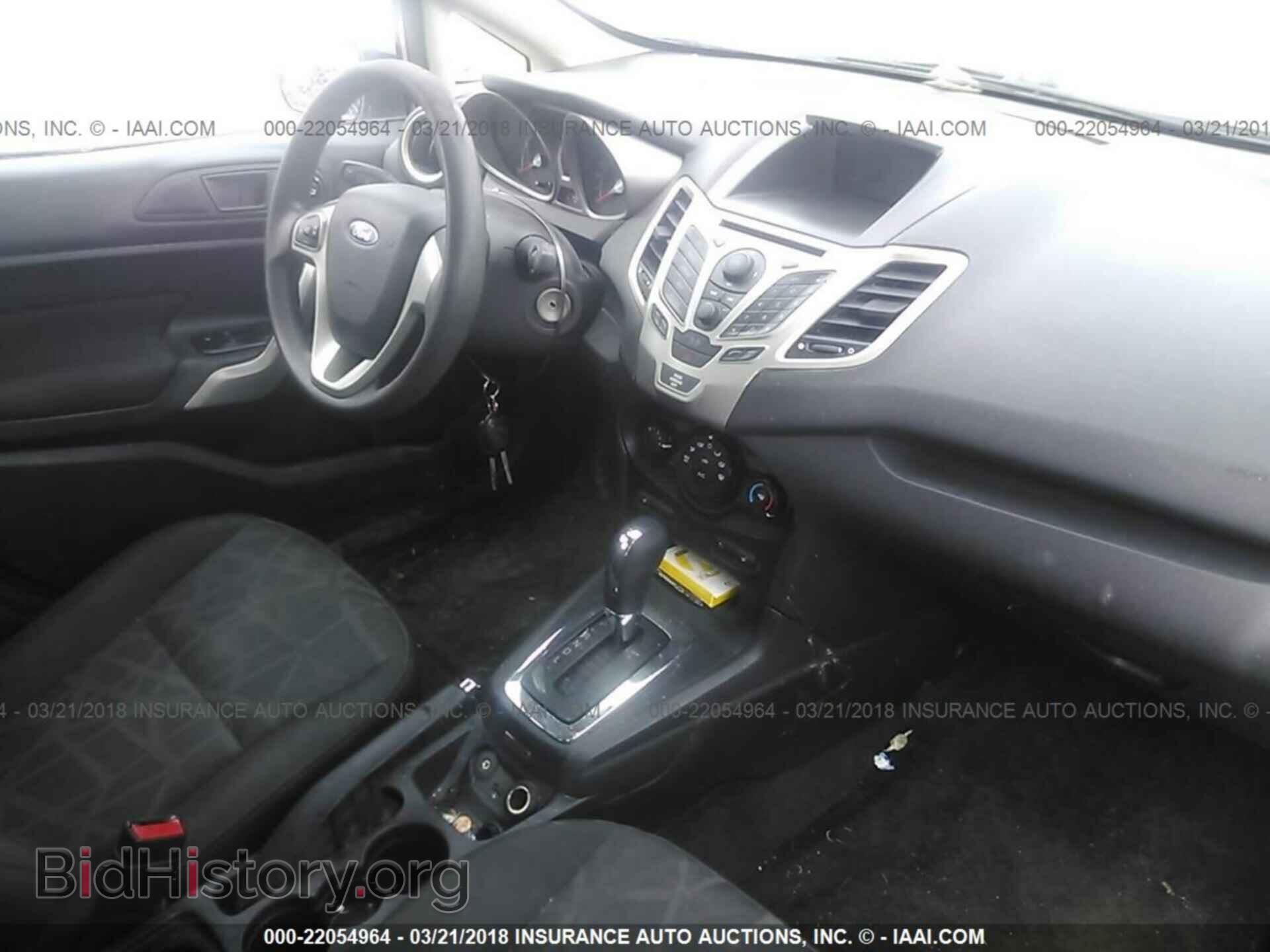 2011 Ford Fiesta - VIN: 3FADP4EJ2BM113055 - Фото 5