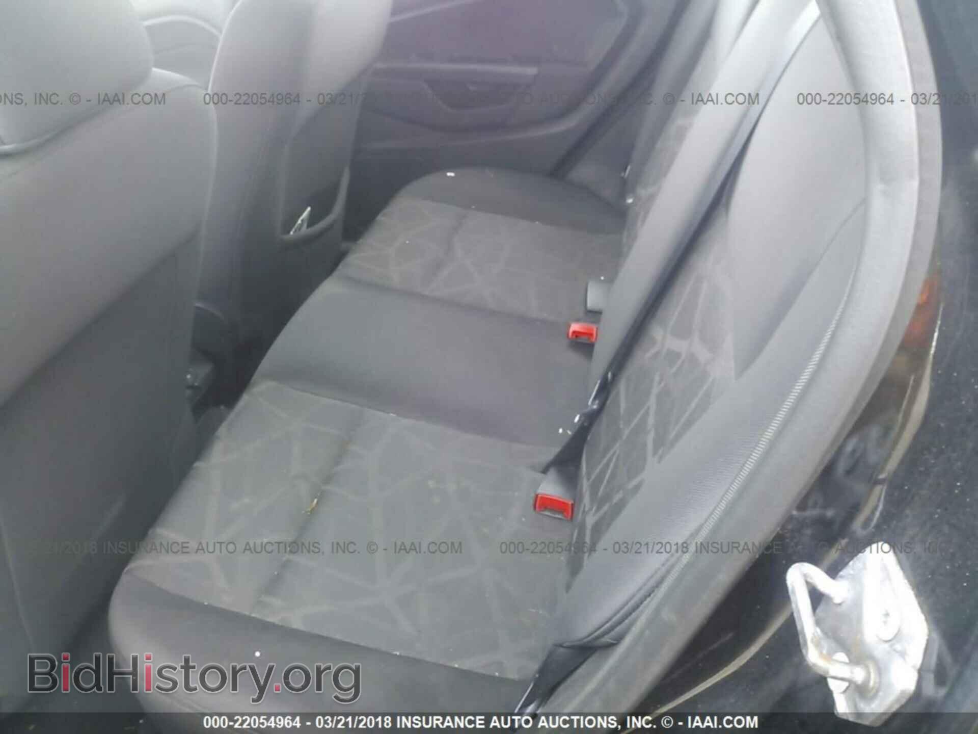 2011 Ford Fiesta - VIN: 3FADP4EJ2BM113055 - Фото 8
