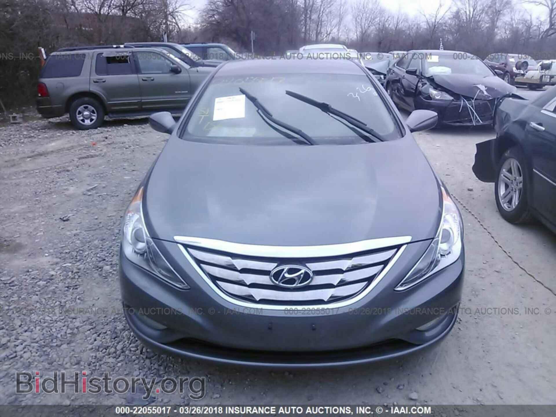 2012 Hyundai Sonata - VIN: 5NPEC4AC3CH443554 - Фото 6