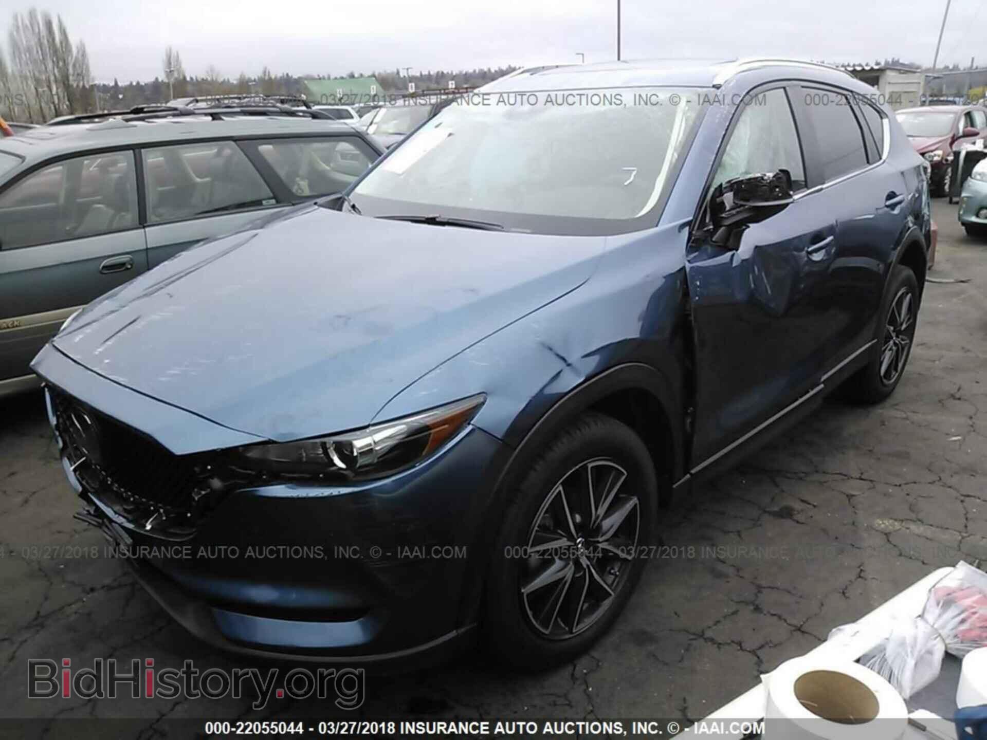 2018 Mazda Cx-5 - VIN: JM3KFBCM2J0323346 - Фото 2