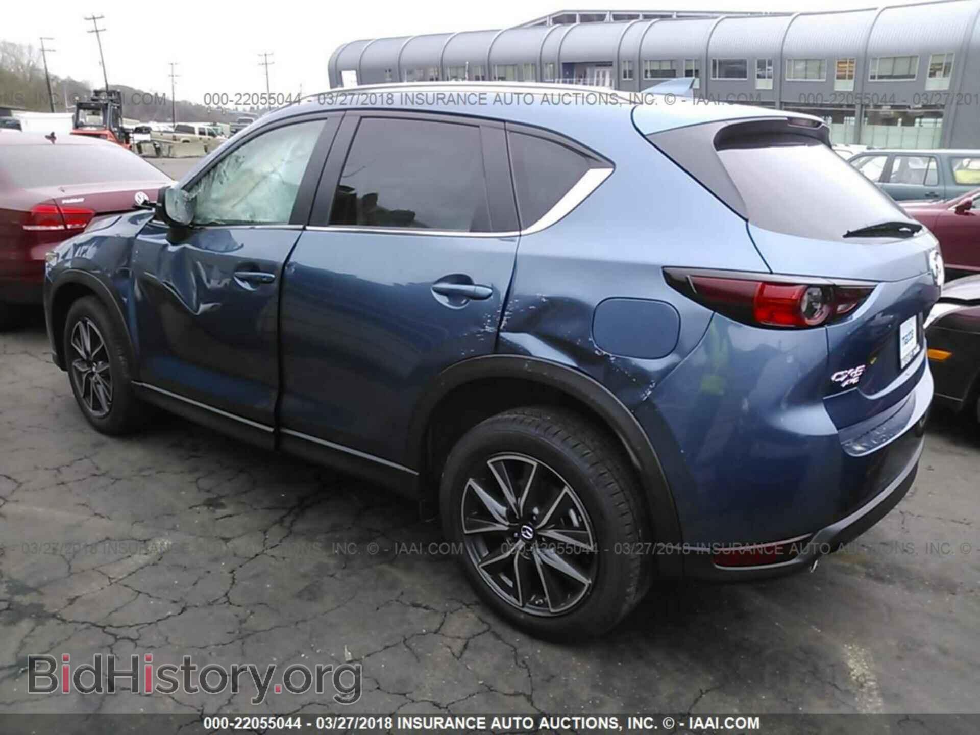 2018 Mazda Cx-5 - VIN: JM3KFBCM2J0323346 - Фото 3