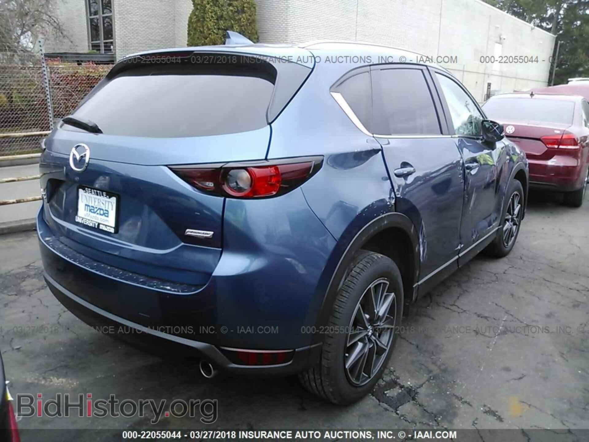 2018 Mazda Cx-5 - VIN: JM3KFBCM2J0323346 - Фото 4
