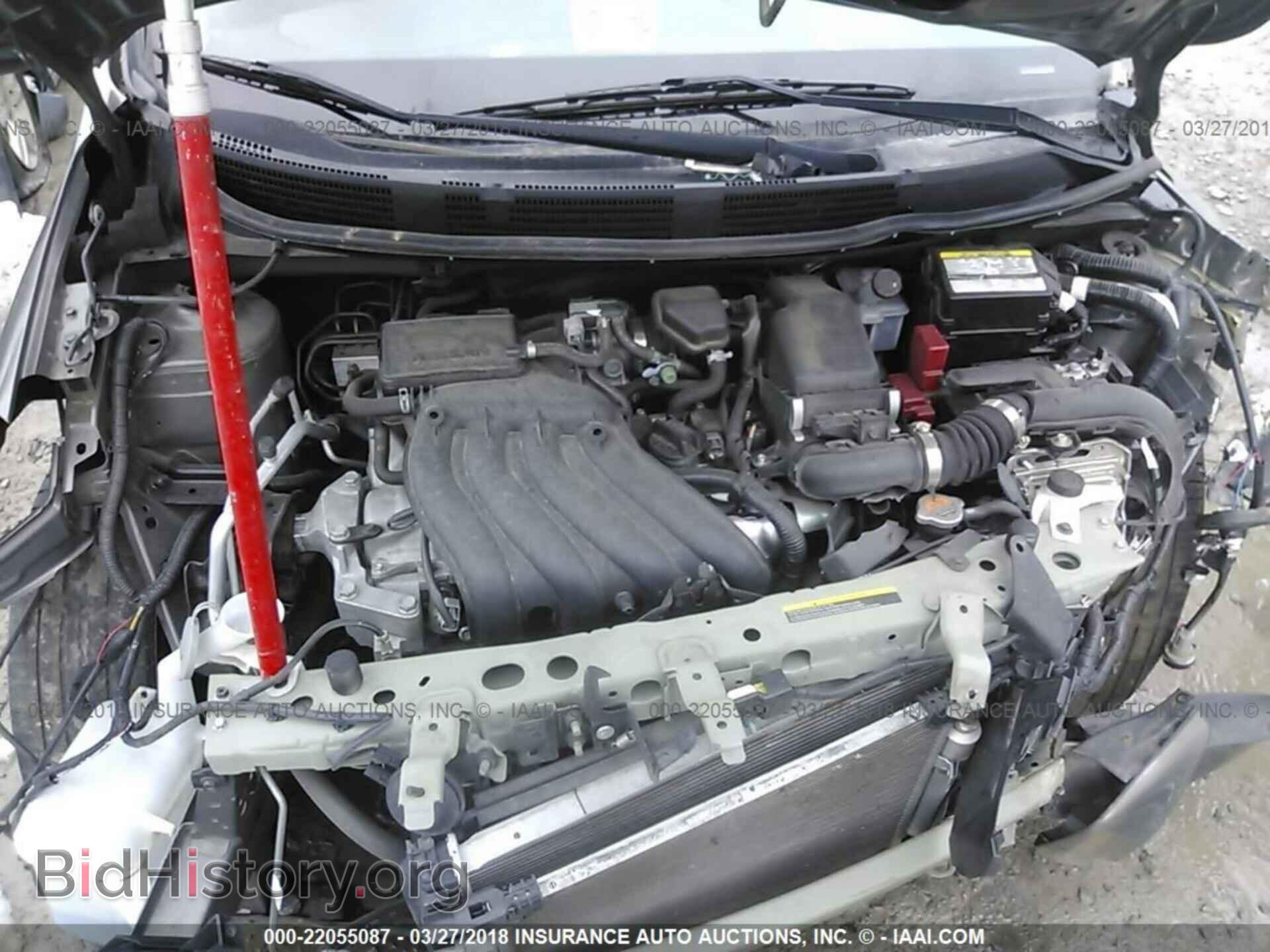2013 Nissan Versa - VIN: 3N1CN7APXDL862155 - Фото 10