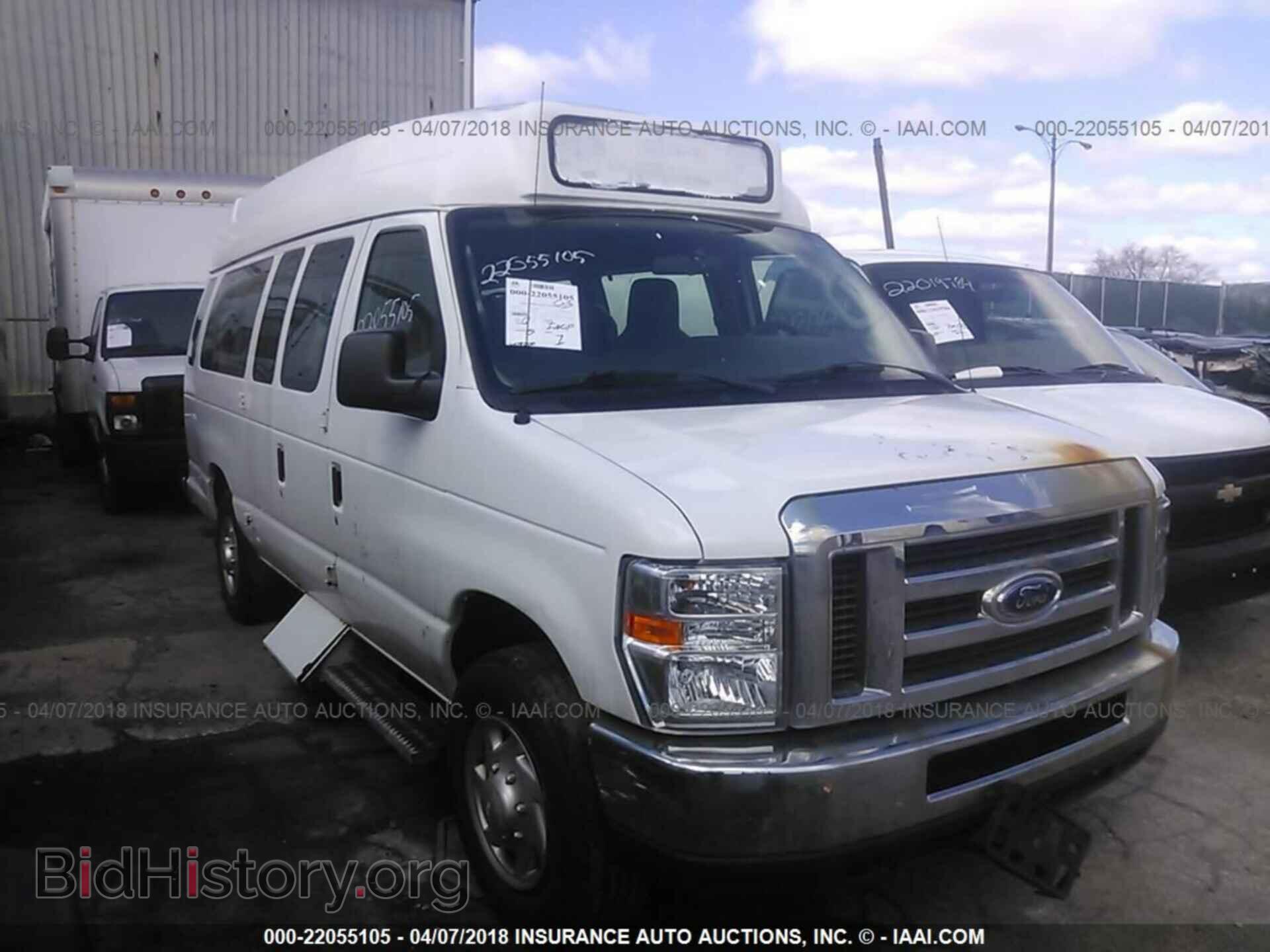 Фотография 1FTNS2EL8CDA08844 - Ford Econoline 2012
