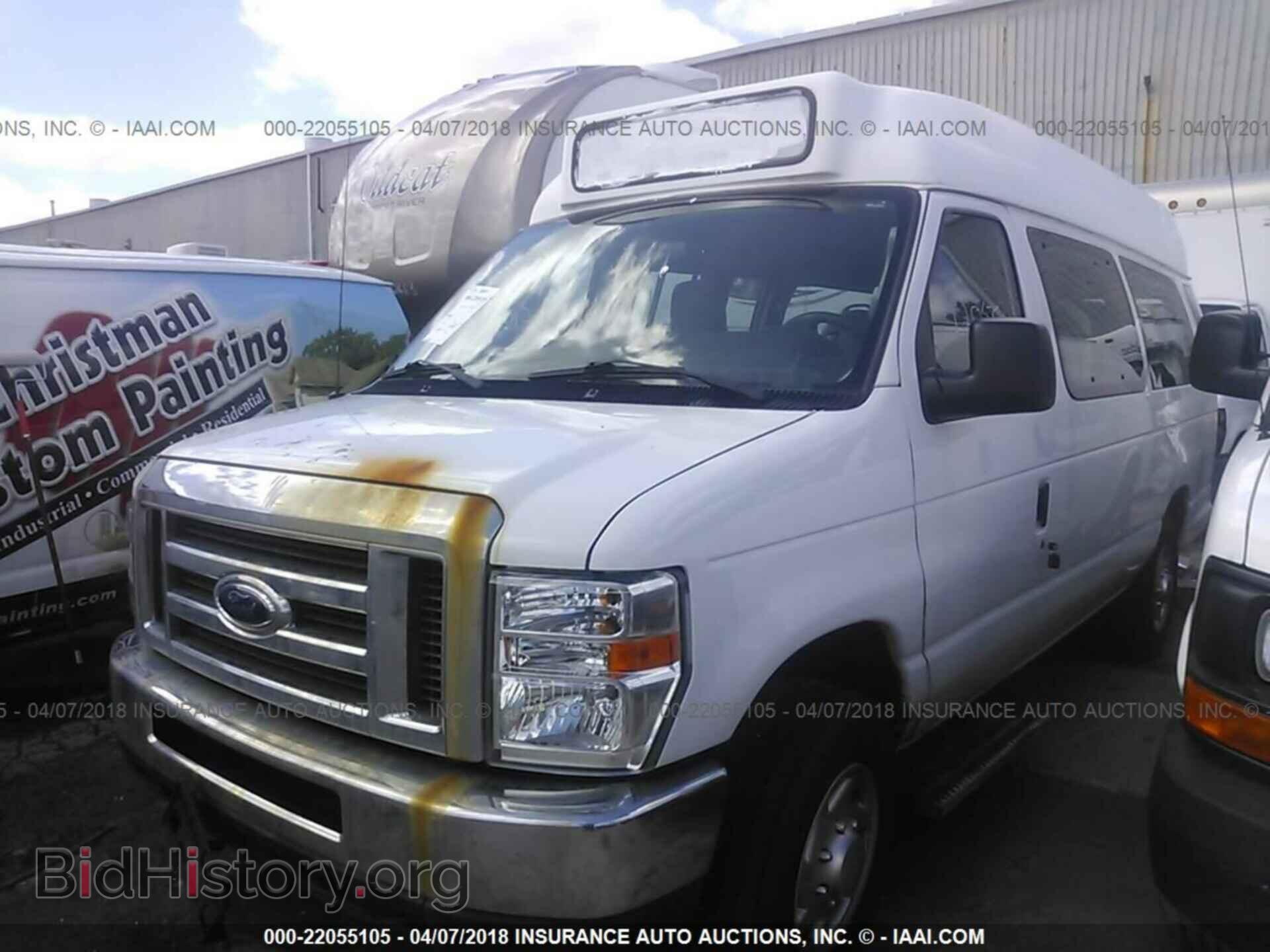 2012 Ford Econoline - VIN: 1FTNS2EL8CDA08844 - Фото 2