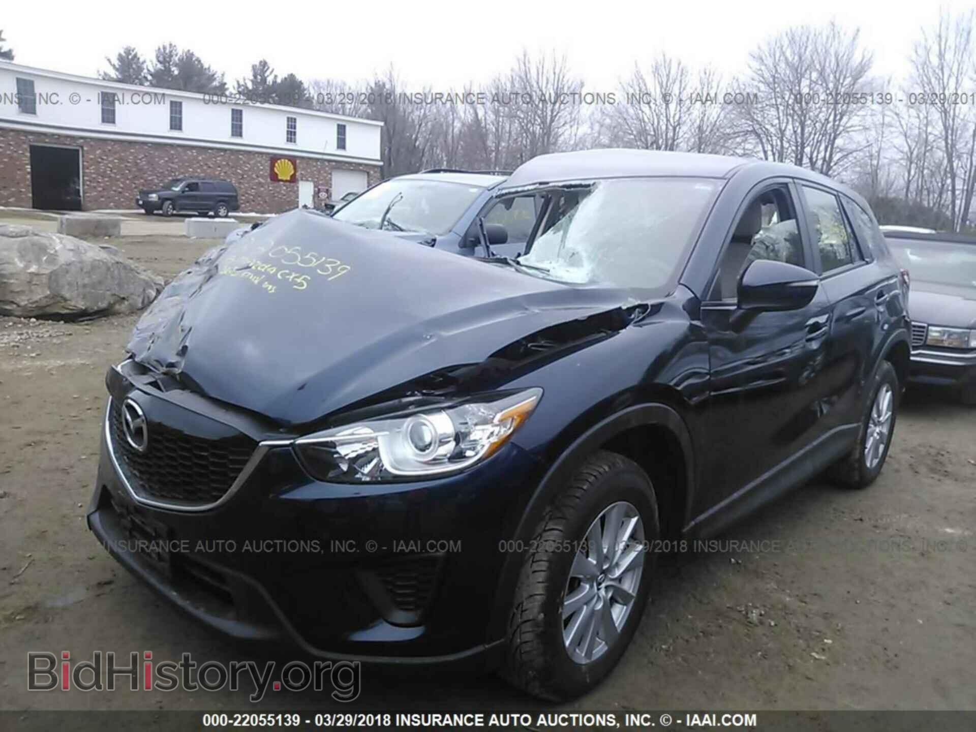 2015 Mazda Cx-5 - VIN: JM3KE4BY4F0495789 - Фото 2