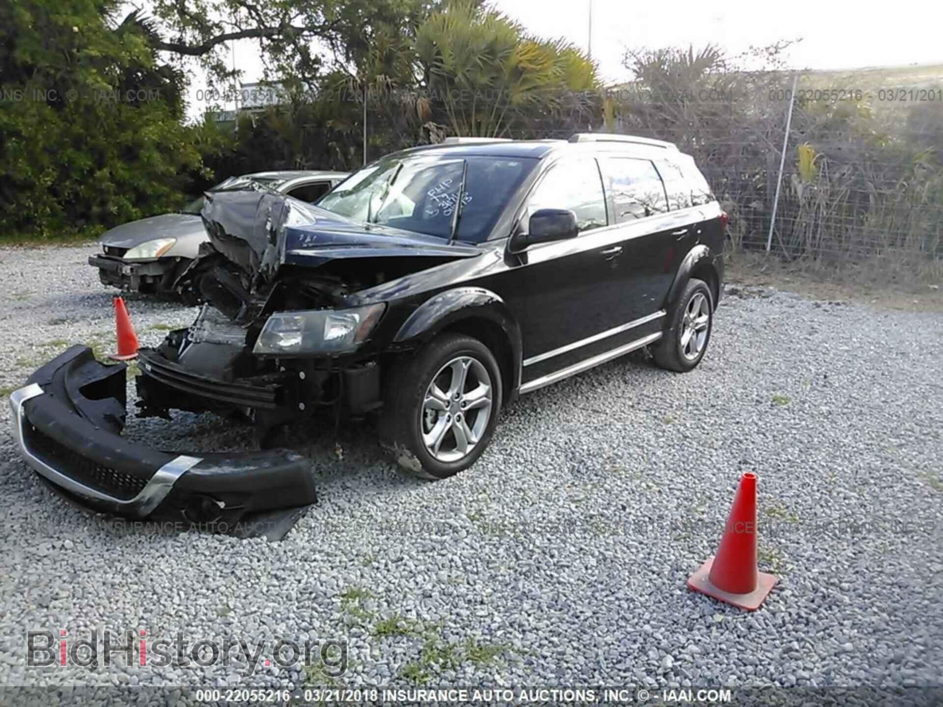 2017 Dodge Journey - VIN: 3C4PDCGB2HT516130 - Фото 2