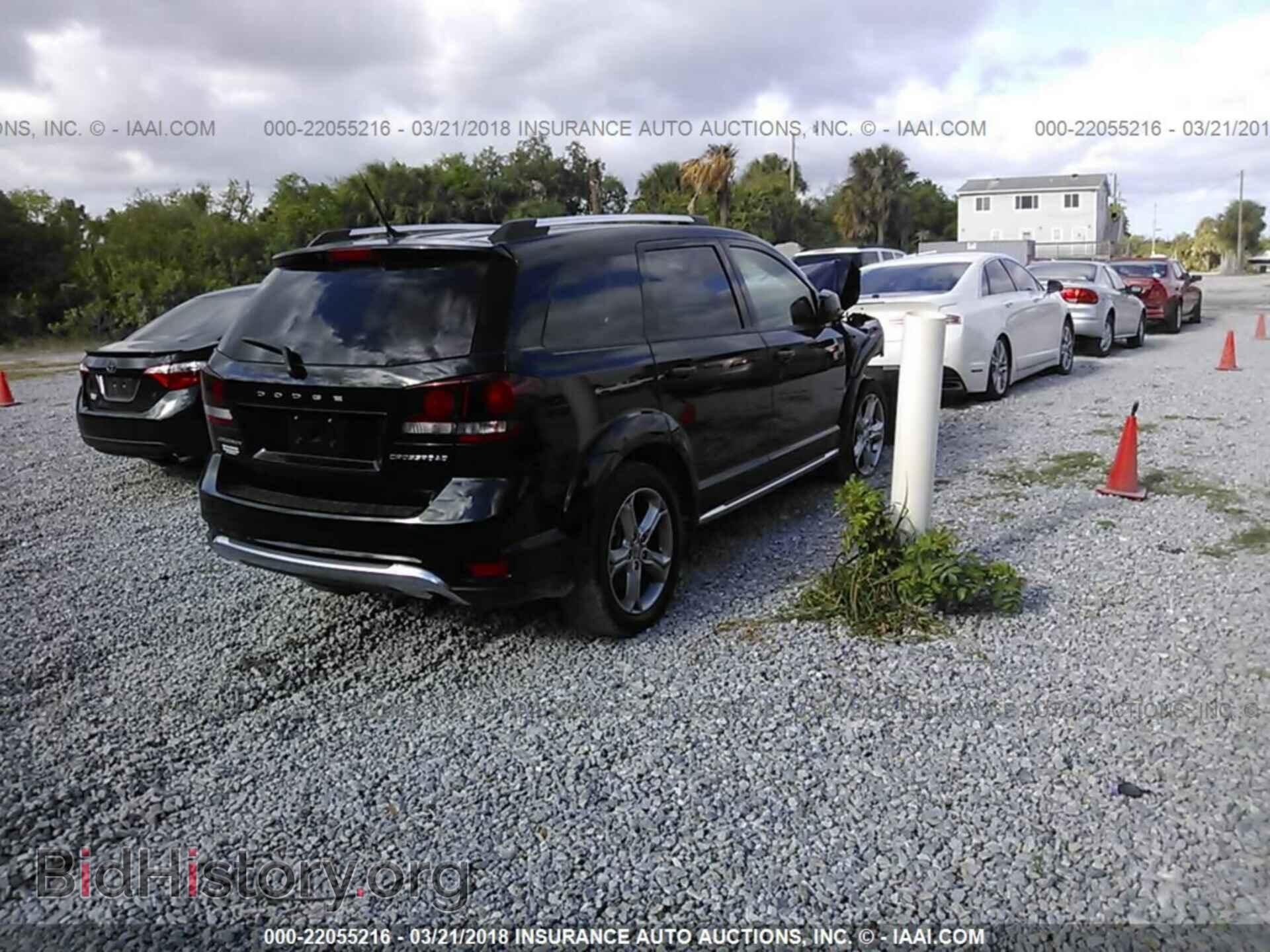 2017 Dodge Journey - VIN: 3C4PDCGB2HT516130 - Фото 4