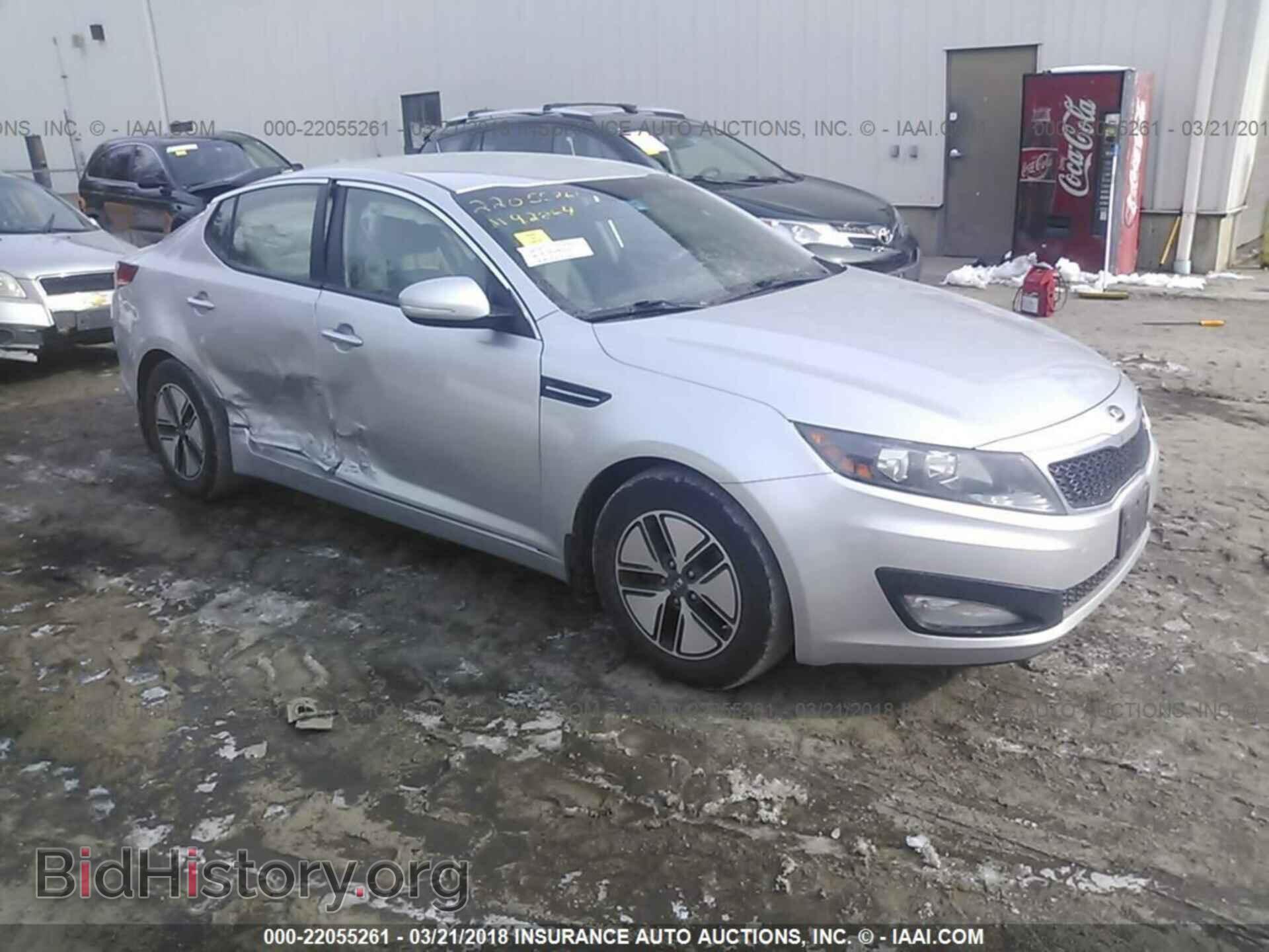 Фотография KNAGM4A71D5421656 - Kia Optima 2013