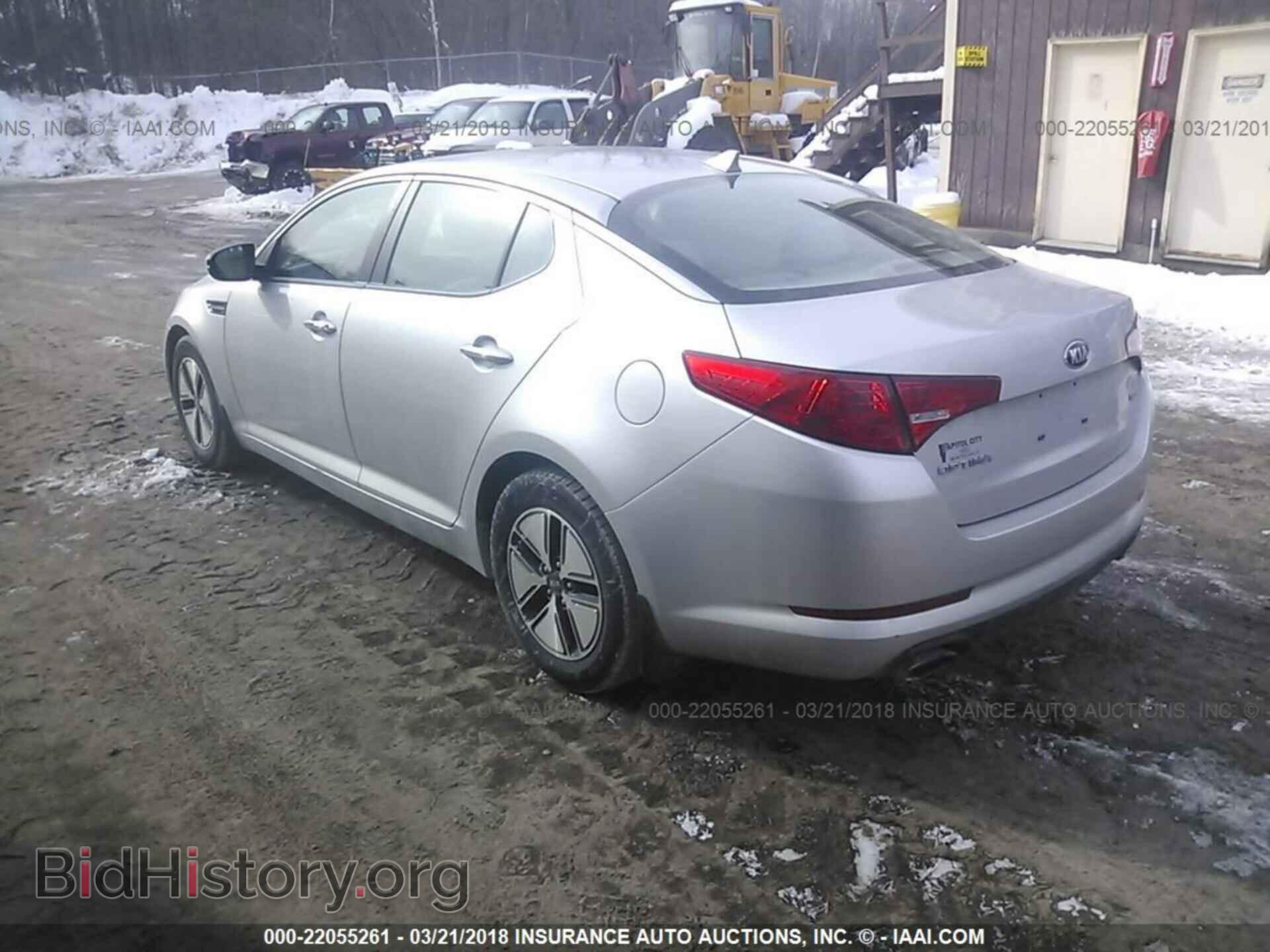 2013 Kia Optima - VIN: KNAGM4A71D5421656 - Фото 3