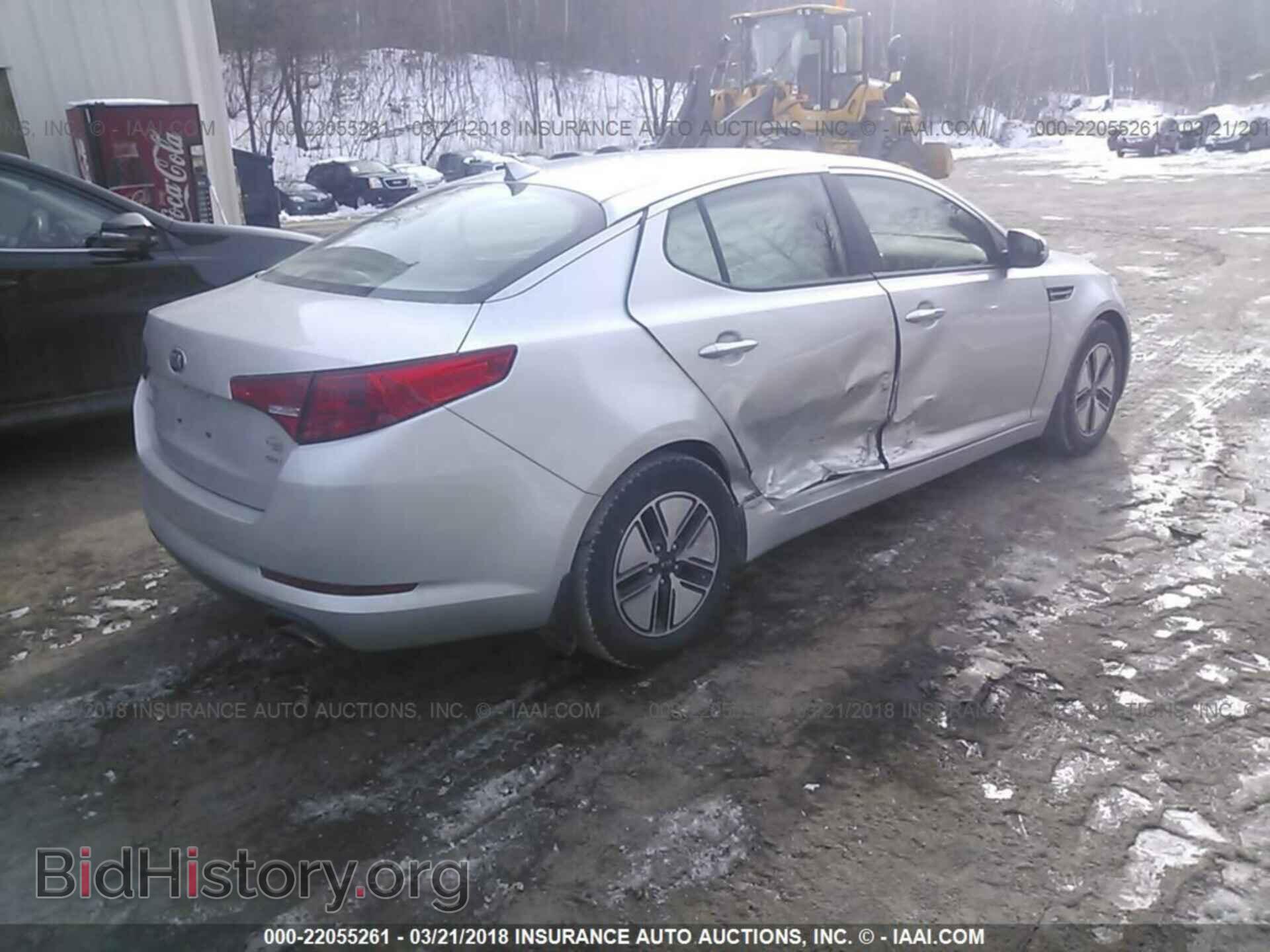 2013 Kia Optima - VIN: KNAGM4A71D5421656 - Фото 4