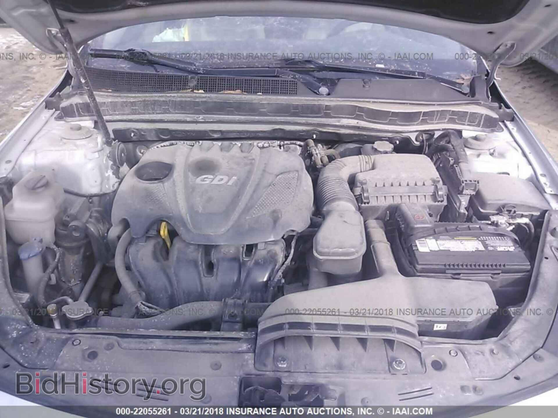 2013 Kia Optima - VIN: KNAGM4A71D5421656 - Фото 10