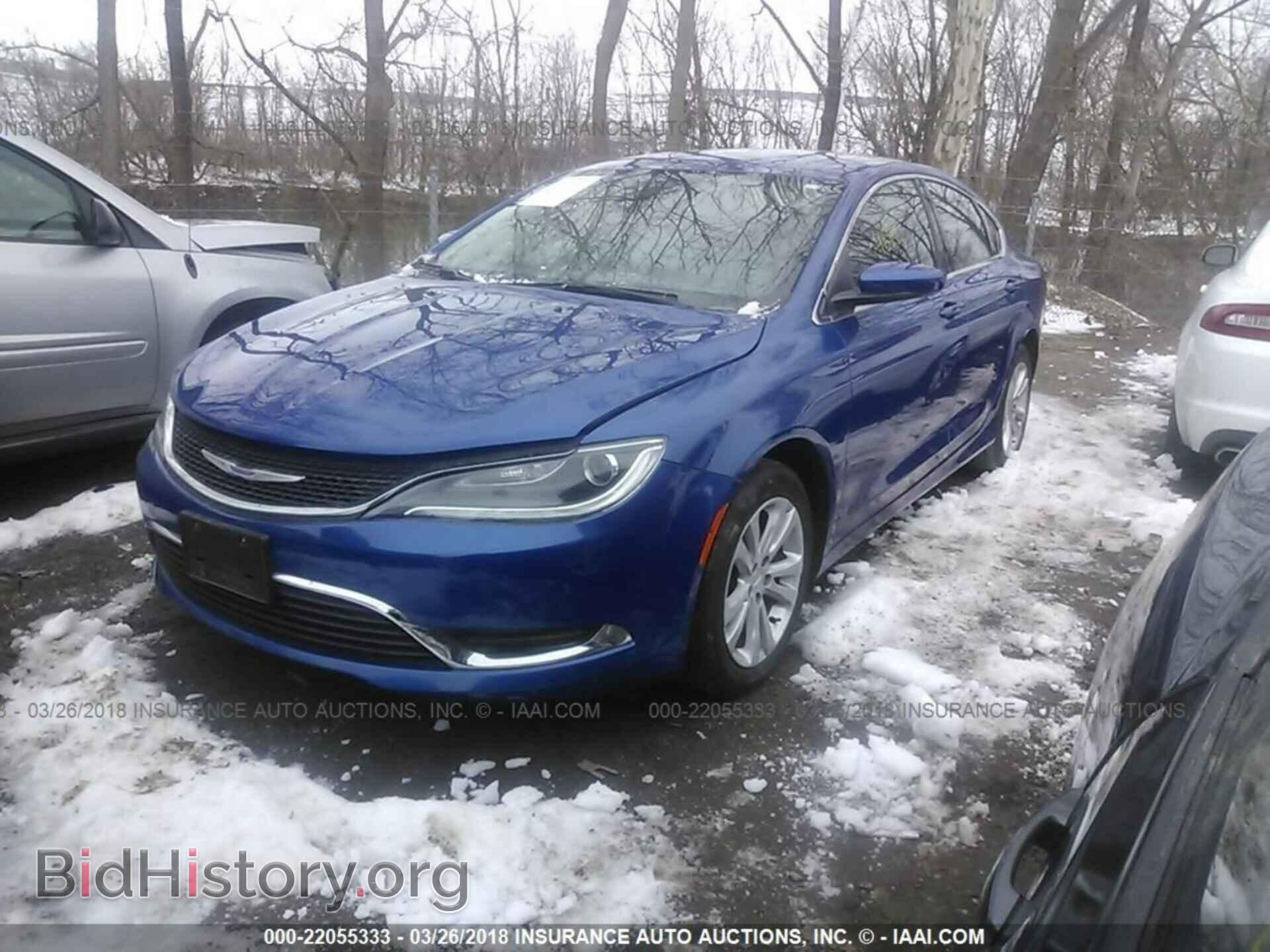 2016 Chrysler 200 - VIN: 1C3CCCAB9GN106079 - Photo 2