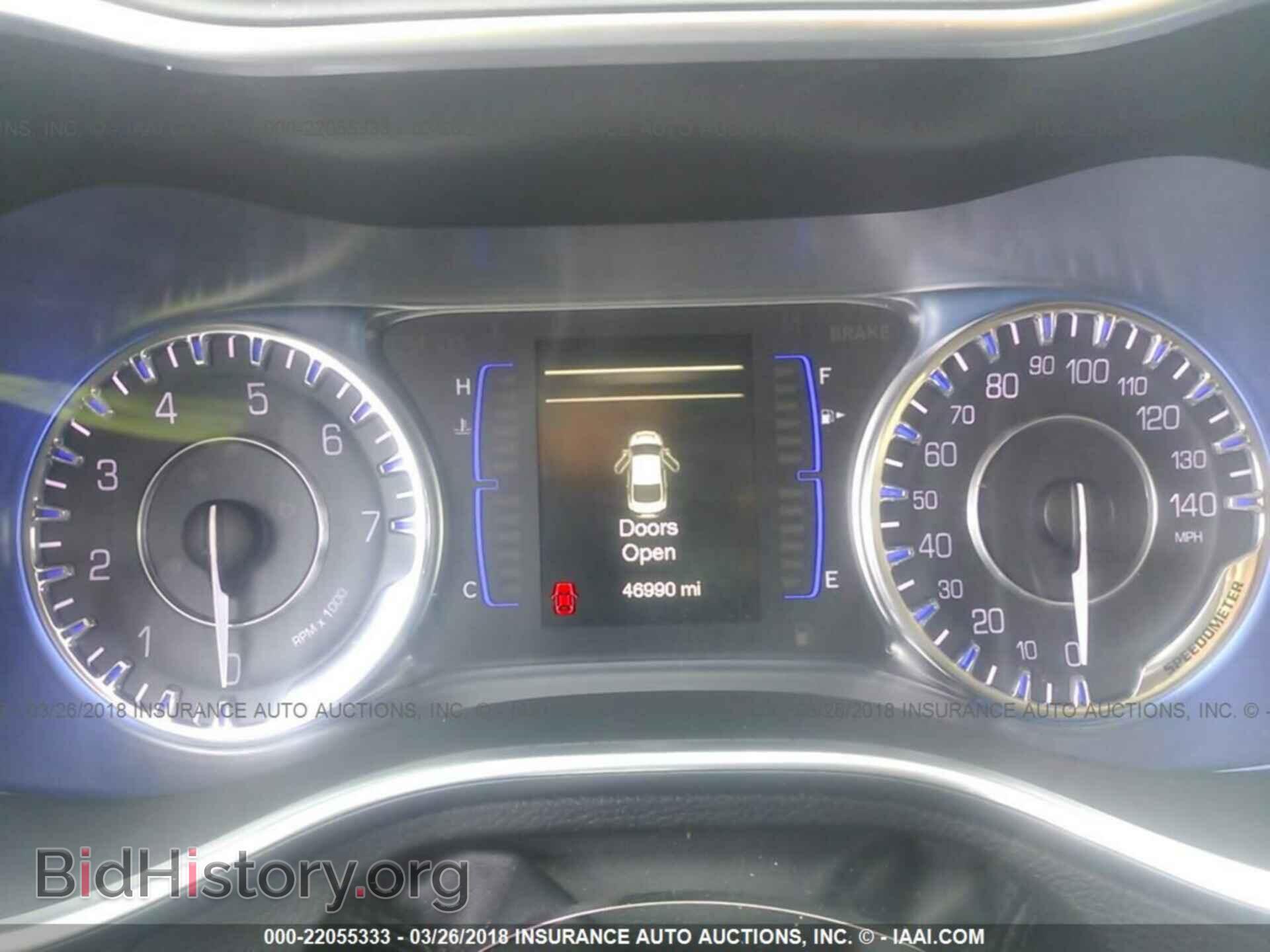 2016 Chrysler 200 - VIN: 1C3CCCAB9GN106079 - Photo 7