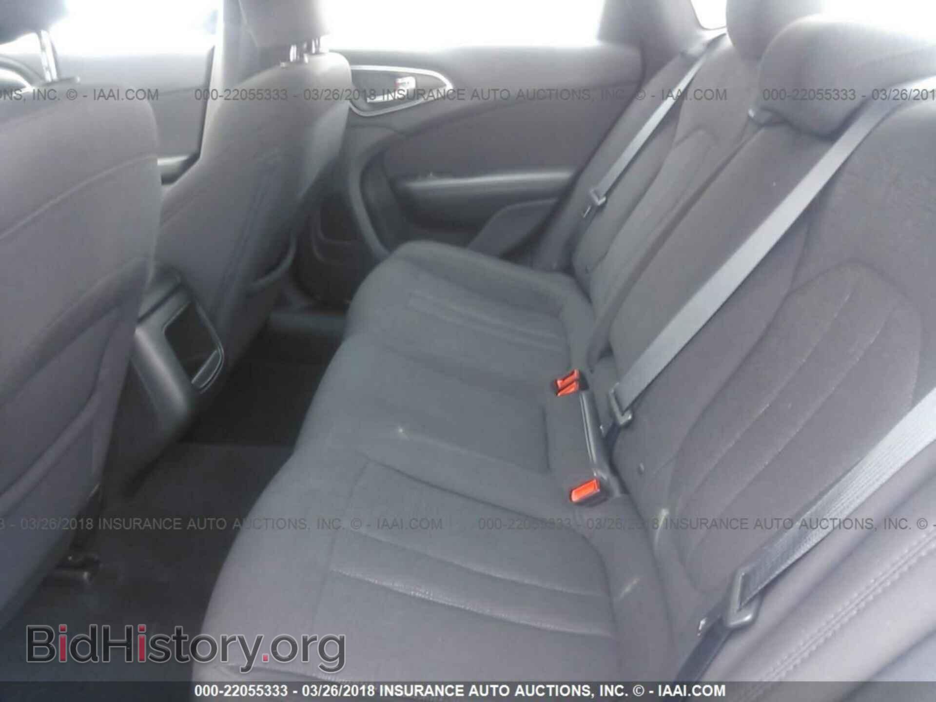 2016 Chrysler 200 - VIN: 1C3CCCAB9GN106079 - Photo 8