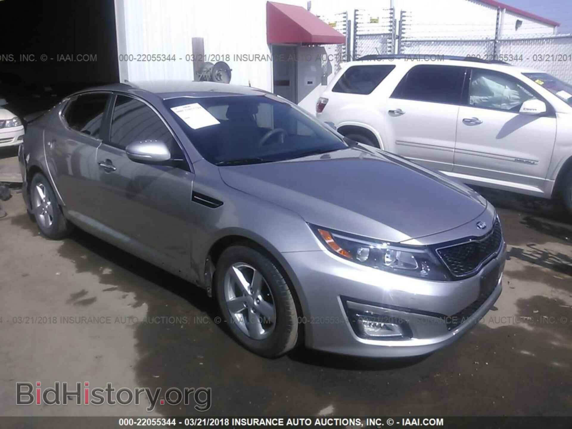 Photo 5XXGM4A77FG389989 - Kia Optima 2015