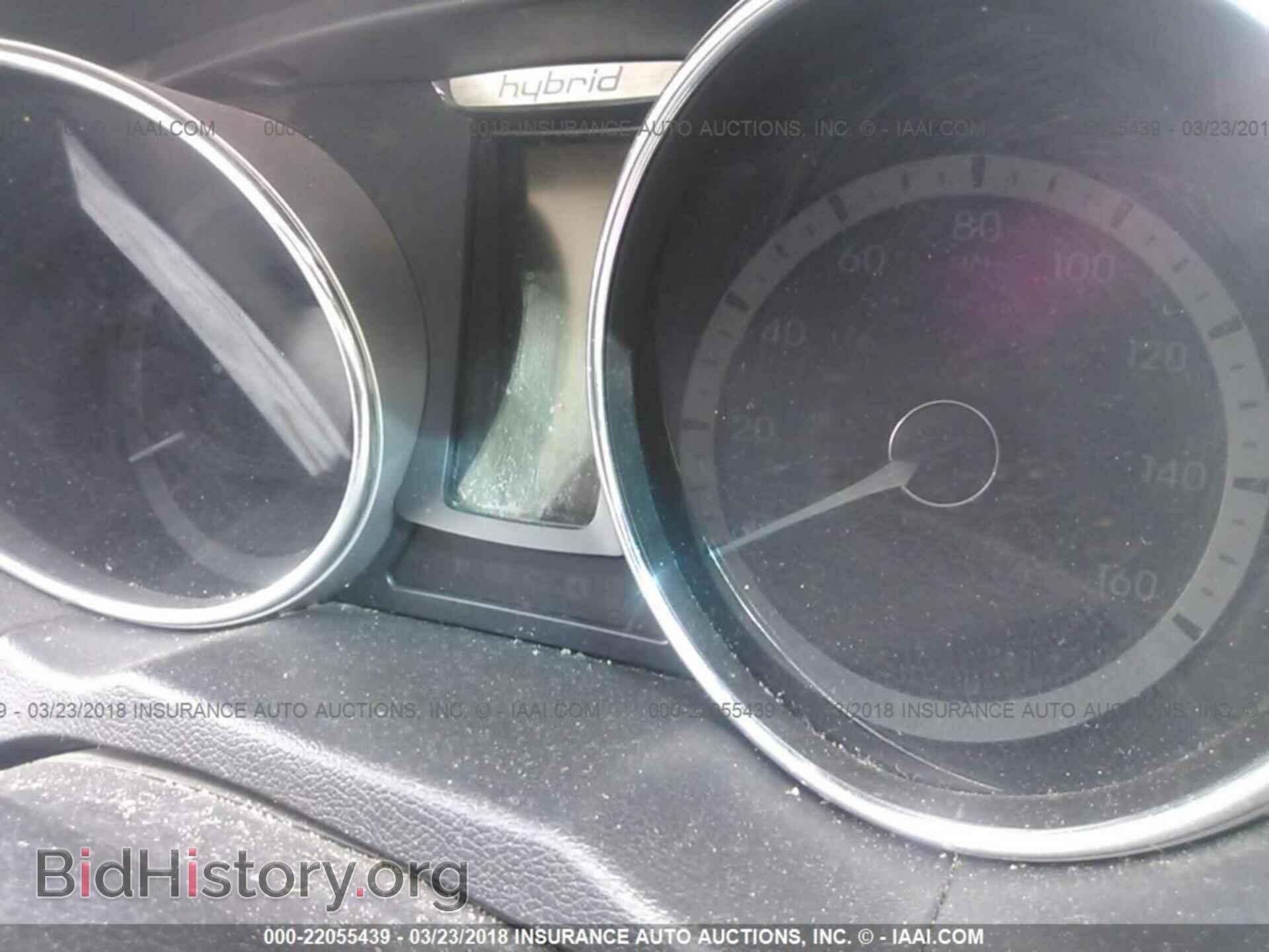 2012 Hyundai Sonata - VIN: KMHEC4A43CA033252 - Фото 7