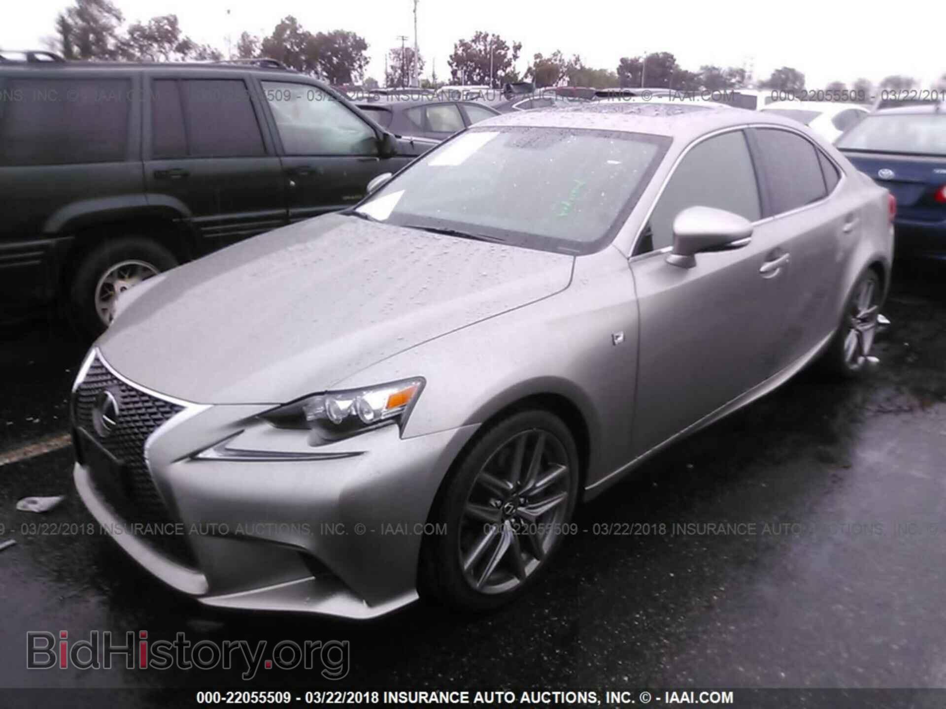 2015 Lexus Is - VIN: JTHBE1D20F5019881 - Photo 2