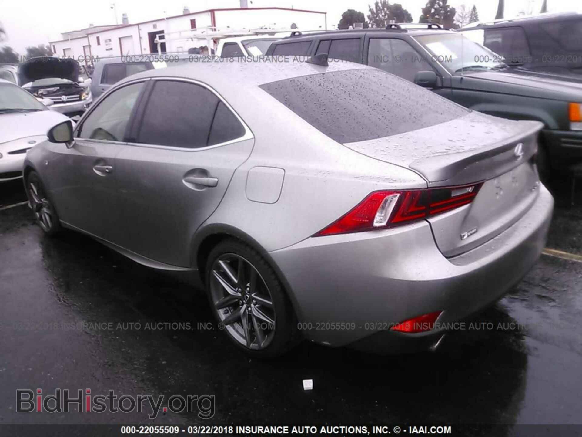 2015 Lexus Is - VIN: JTHBE1D20F5019881 - Photo 3