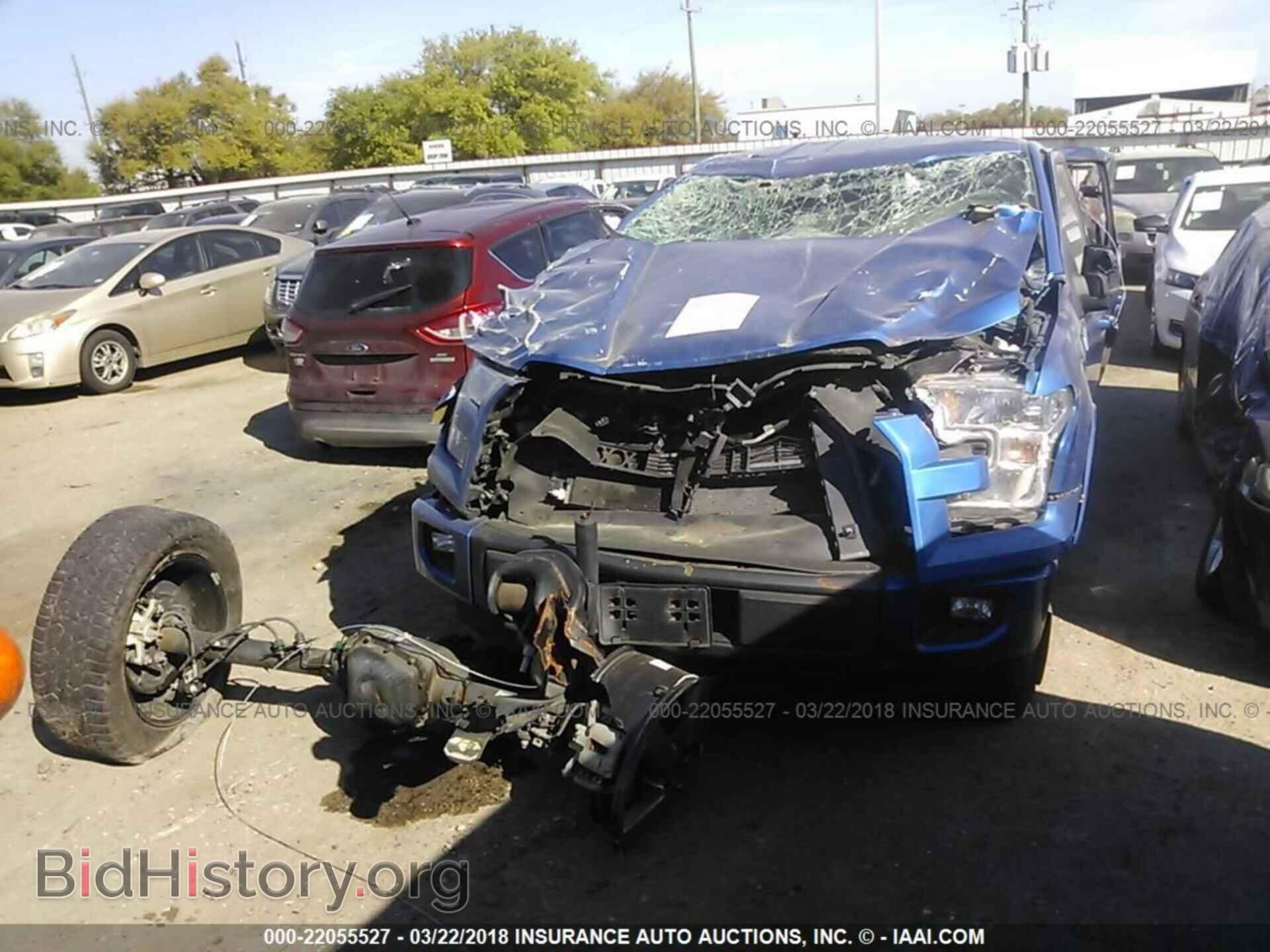 2015 Ford F150 - VIN: 1FTEW1EG7FKE71270 - Photo 2