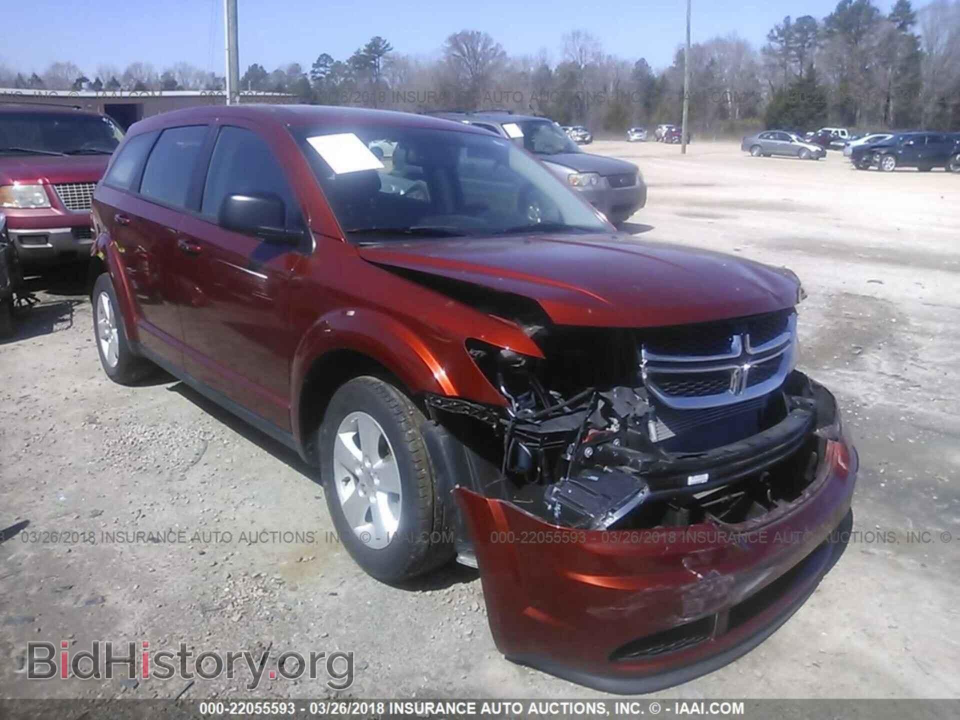 Фотография 3C4PDCAB3DT555537 - Dodge Journey 2013