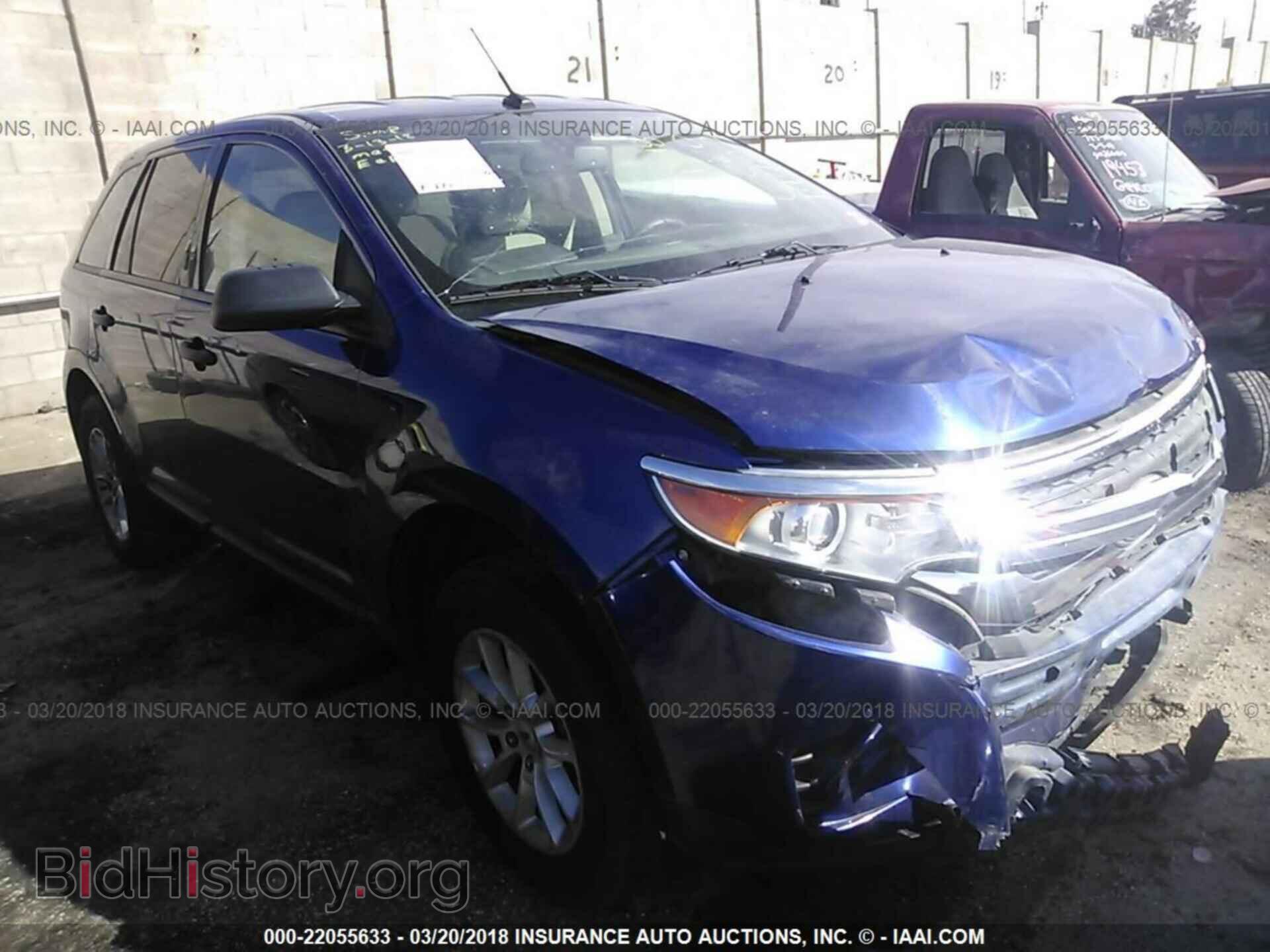 Фотография 2FMDK3GC9EBA65959 - Ford Edge 2014