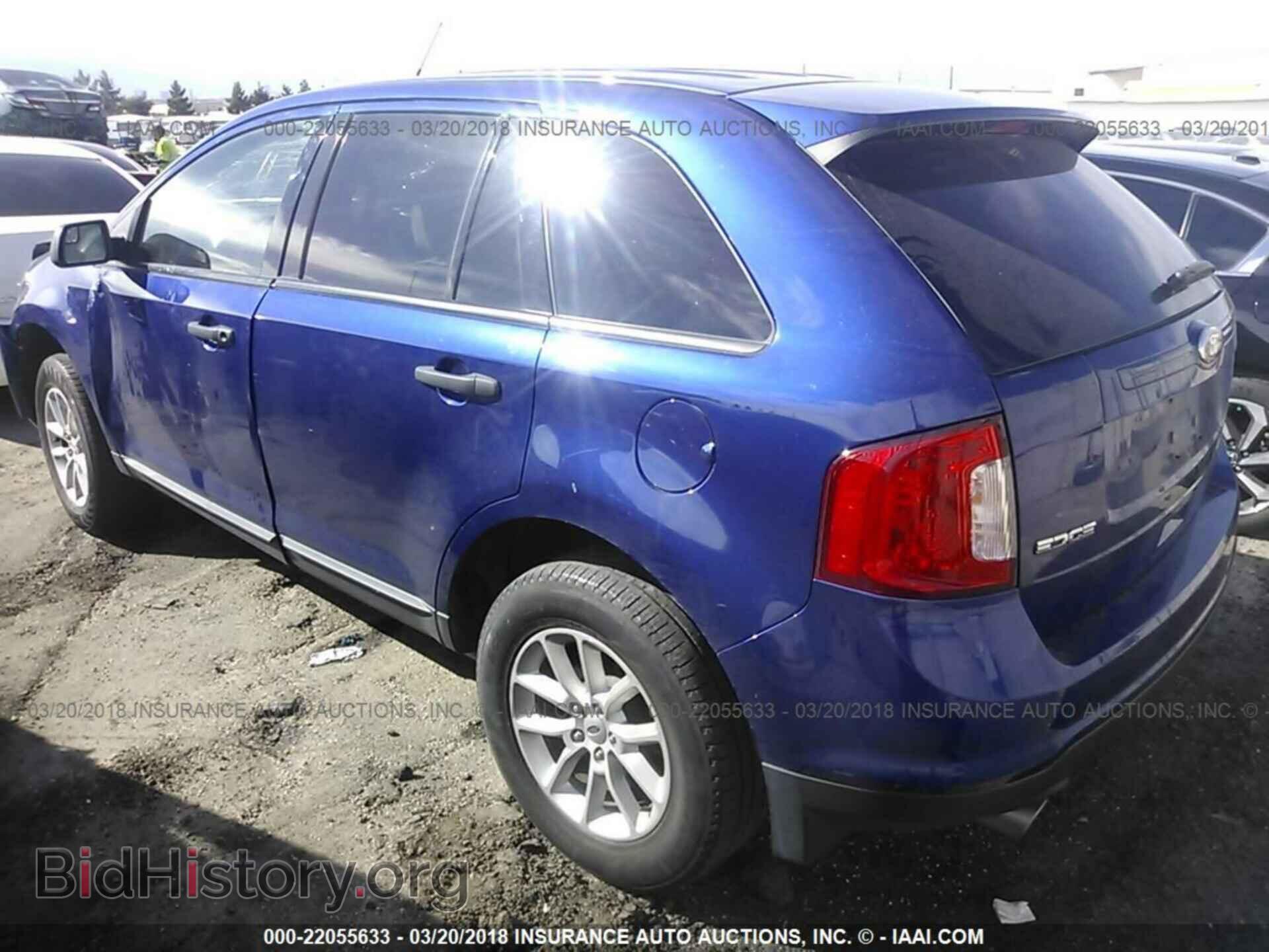 2014 Ford Edge - VIN: 2FMDK3GC9EBA65959 - Фото 3