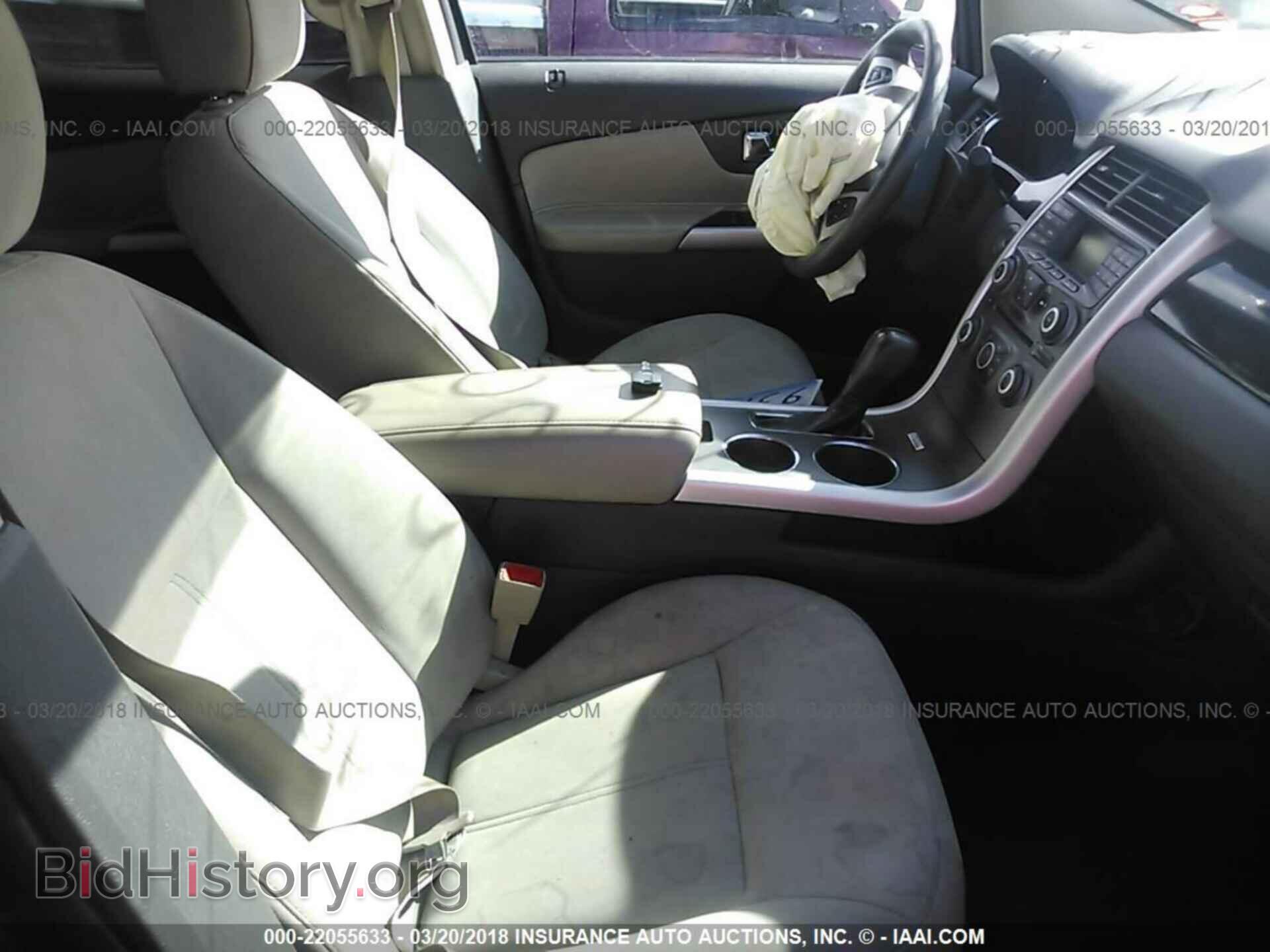 2014 Ford Edge - VIN: 2FMDK3GC9EBA65959 - Фото 5